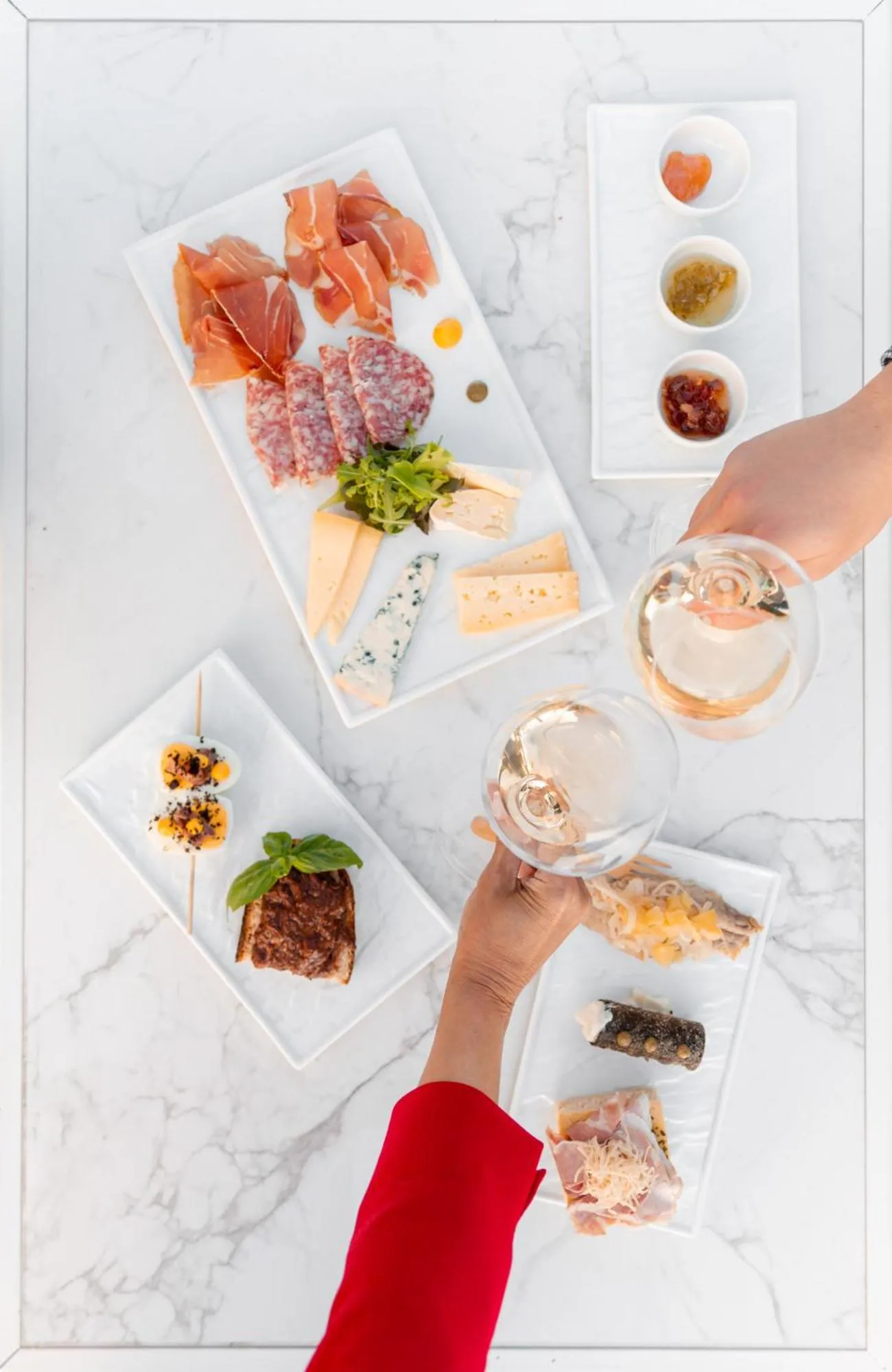 Restaurant/places to eat in Boutique Hotel Municipio 1815