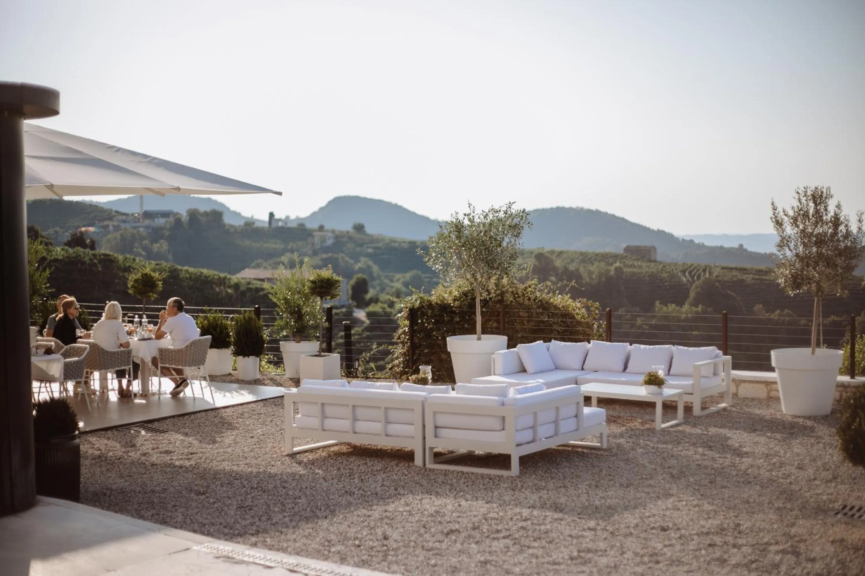 Property building in Boutique Hotel Municipio 1815