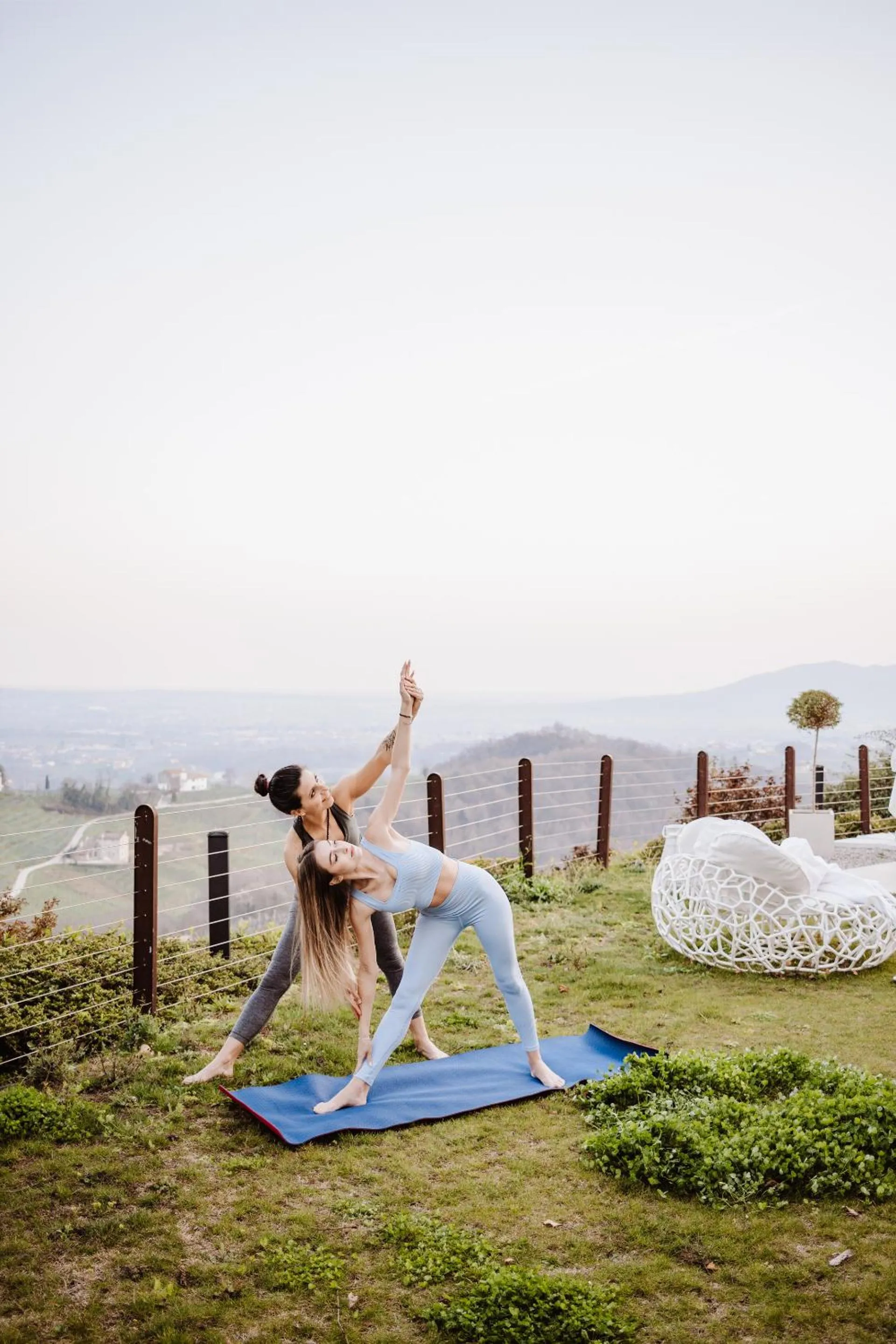 Garden view in Boutique Hotel Municipio 1815