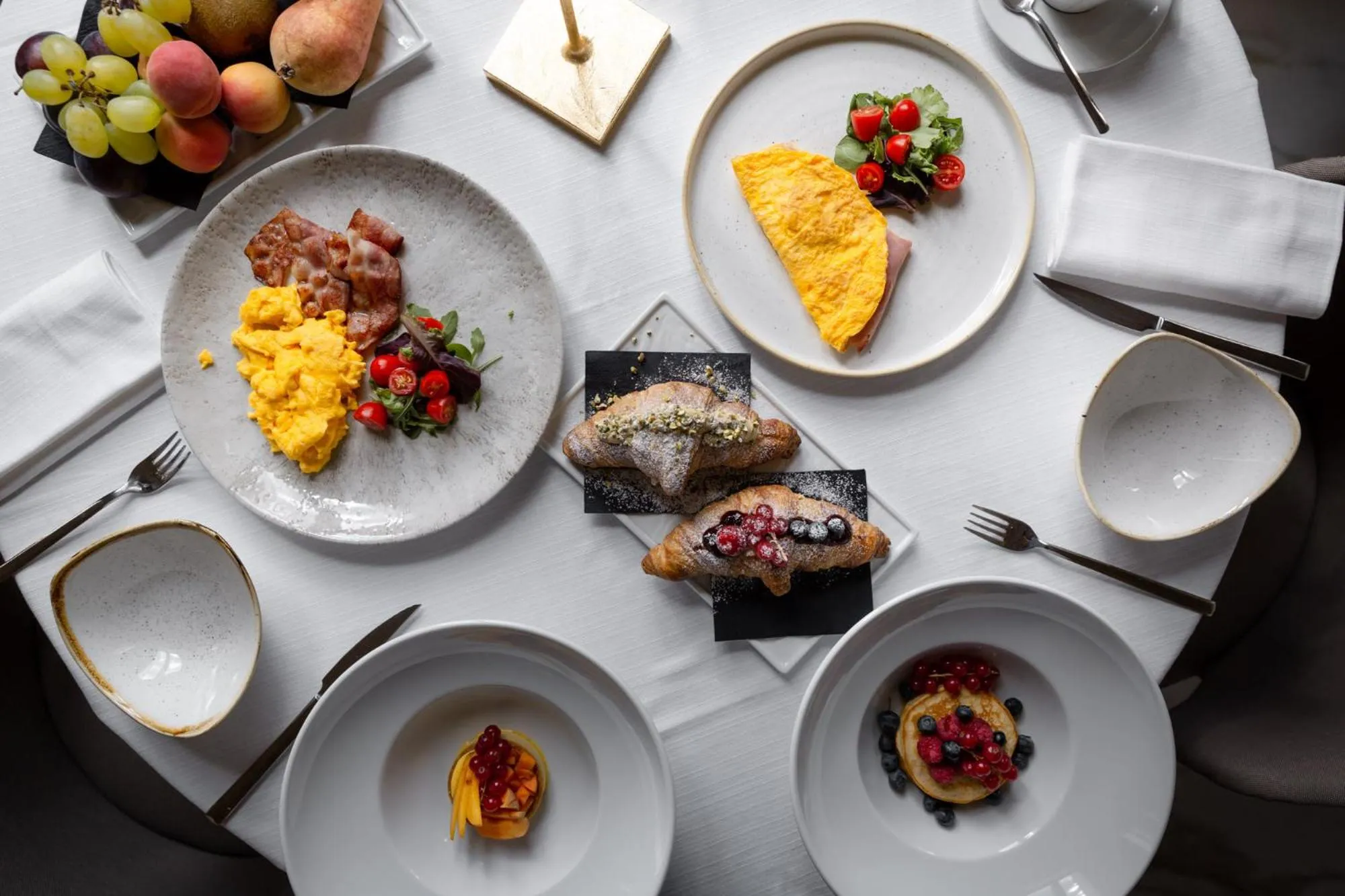 Breakfast in Boutique Hotel Municipio 1815