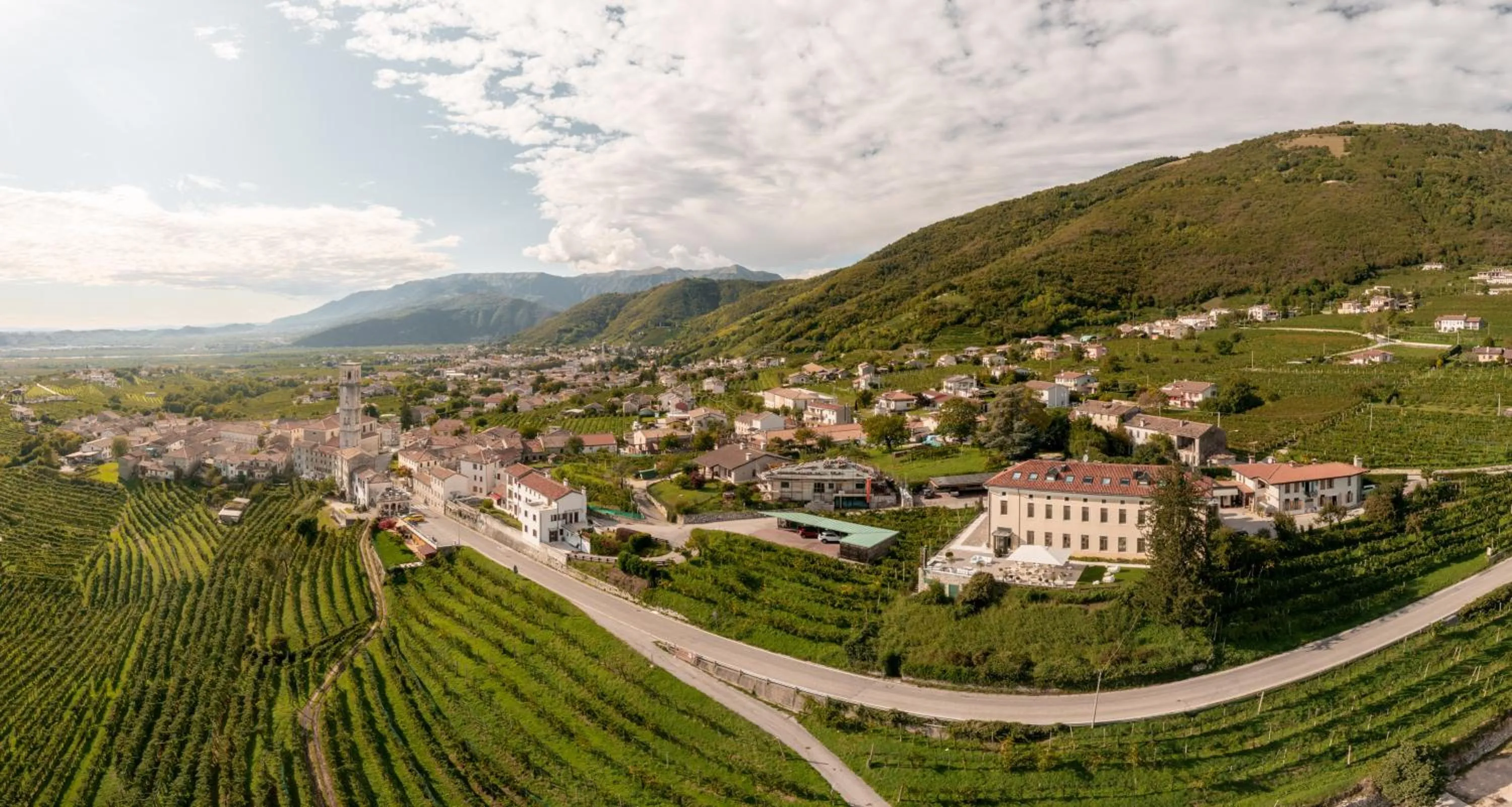 Property building in Boutique Hotel Municipio 1815