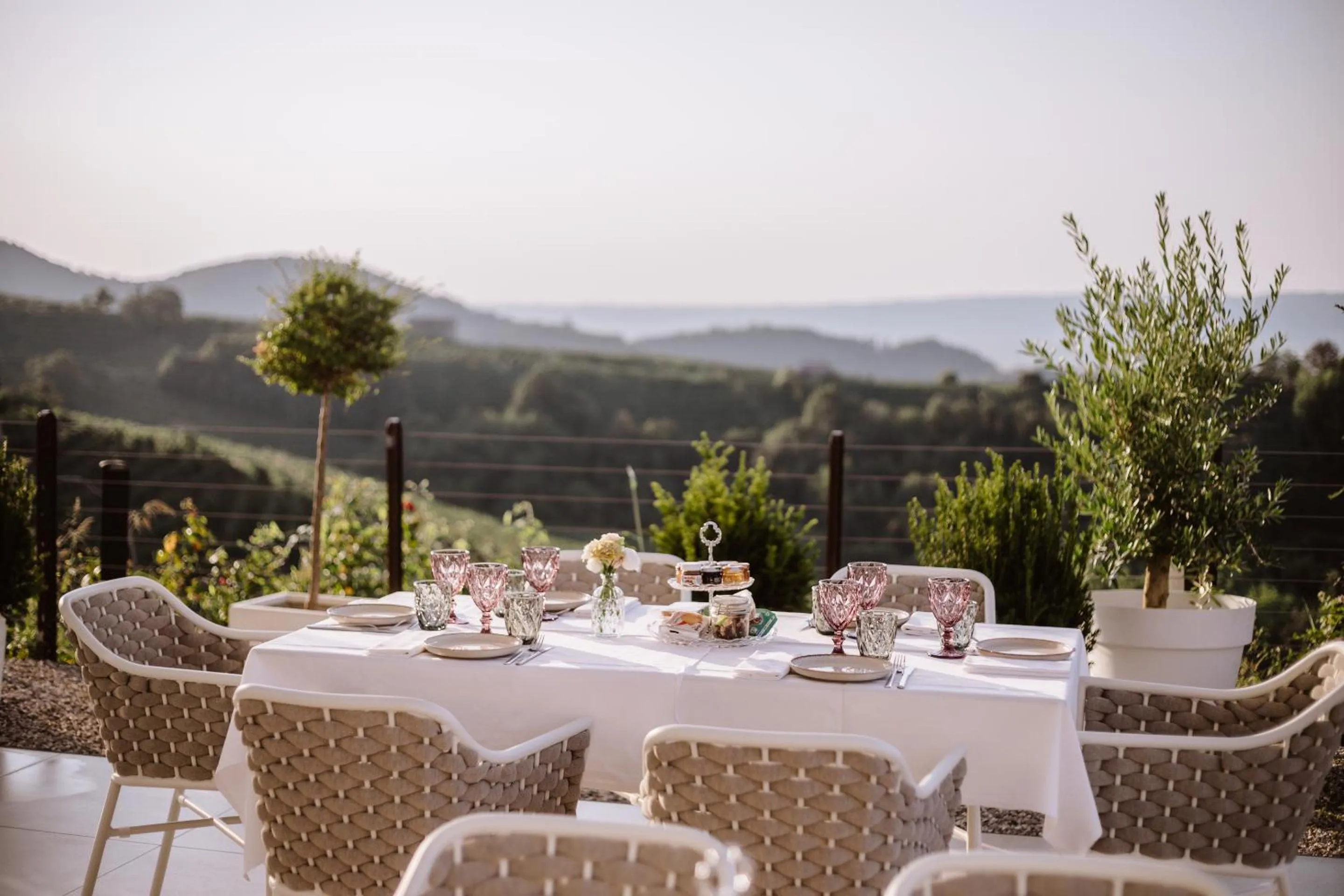 Breakfast in Boutique Hotel Municipio 1815