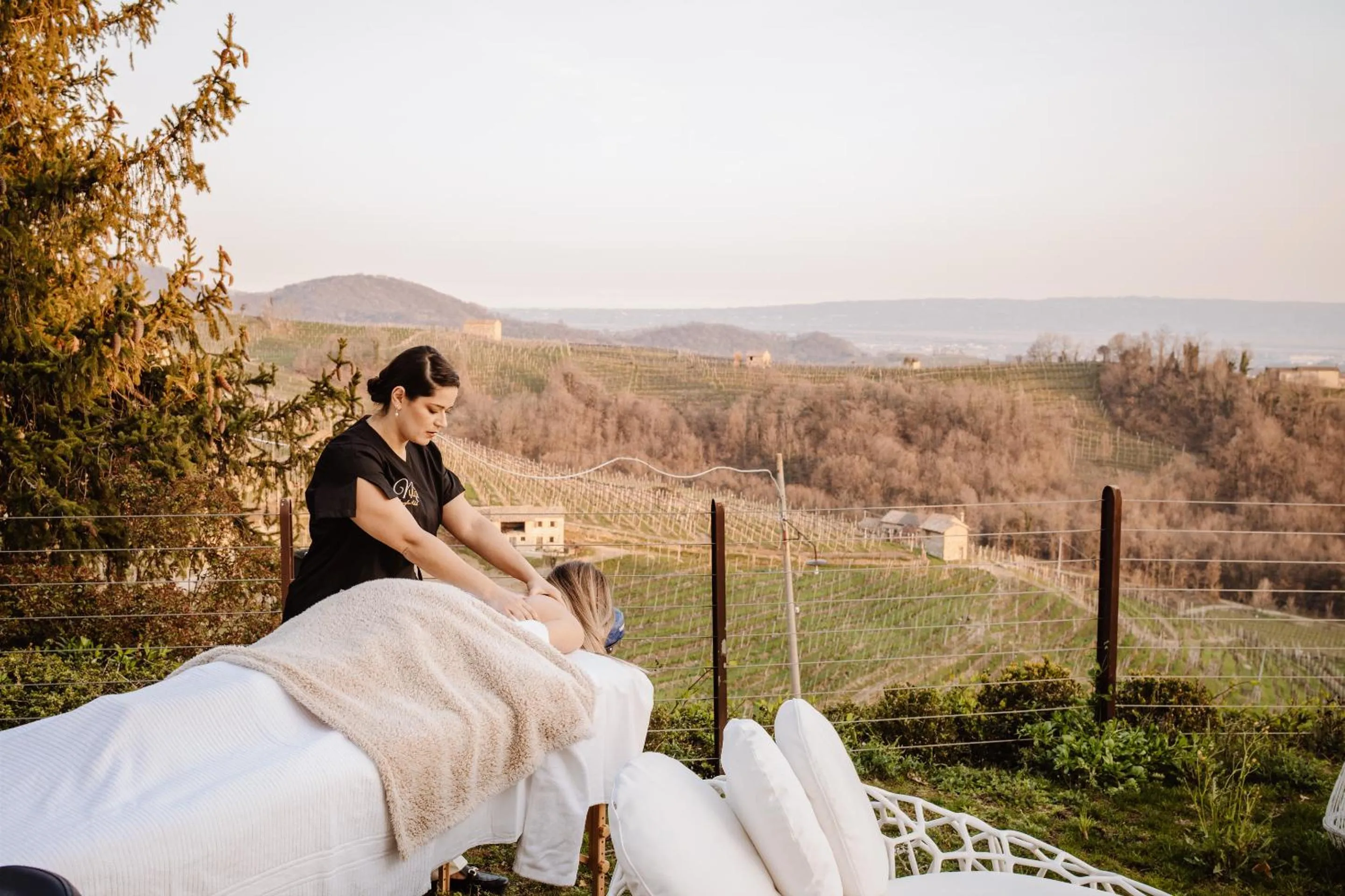 Massage in Boutique Hotel Municipio 1815