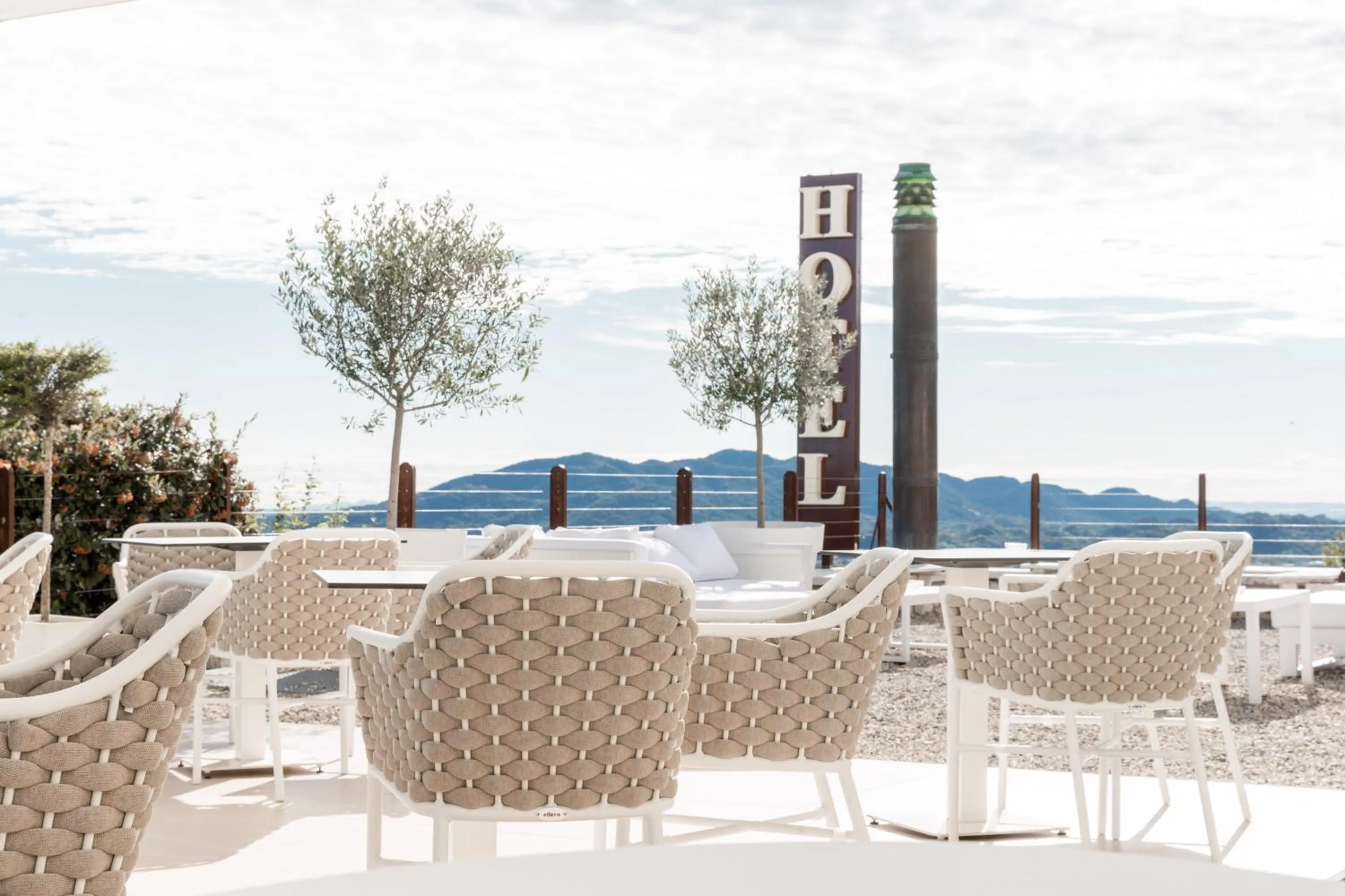 Balcony/Terrace in Boutique Hotel Municipio 1815