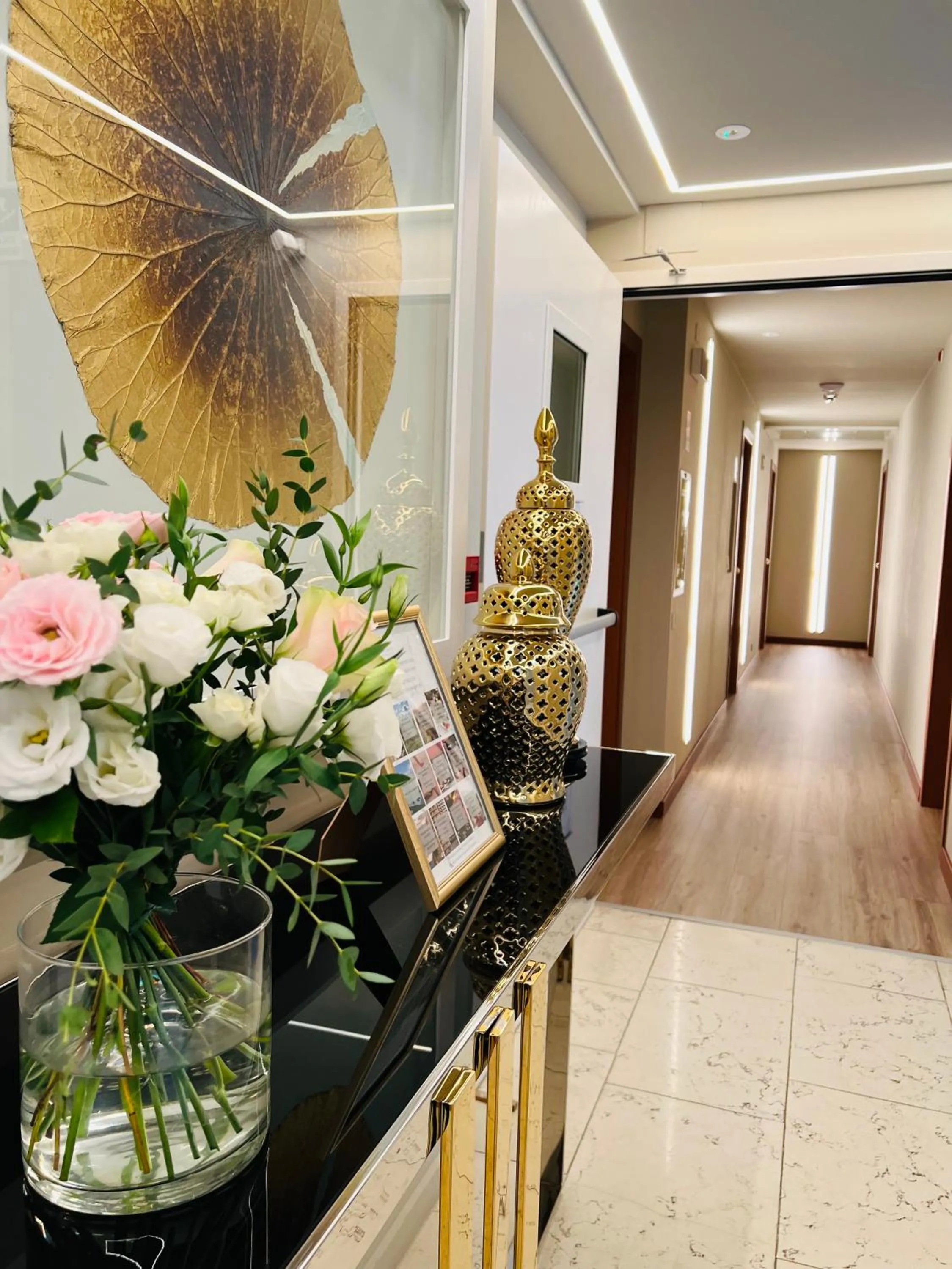 Lobby or reception in Boutique Hotel Municipio 1815