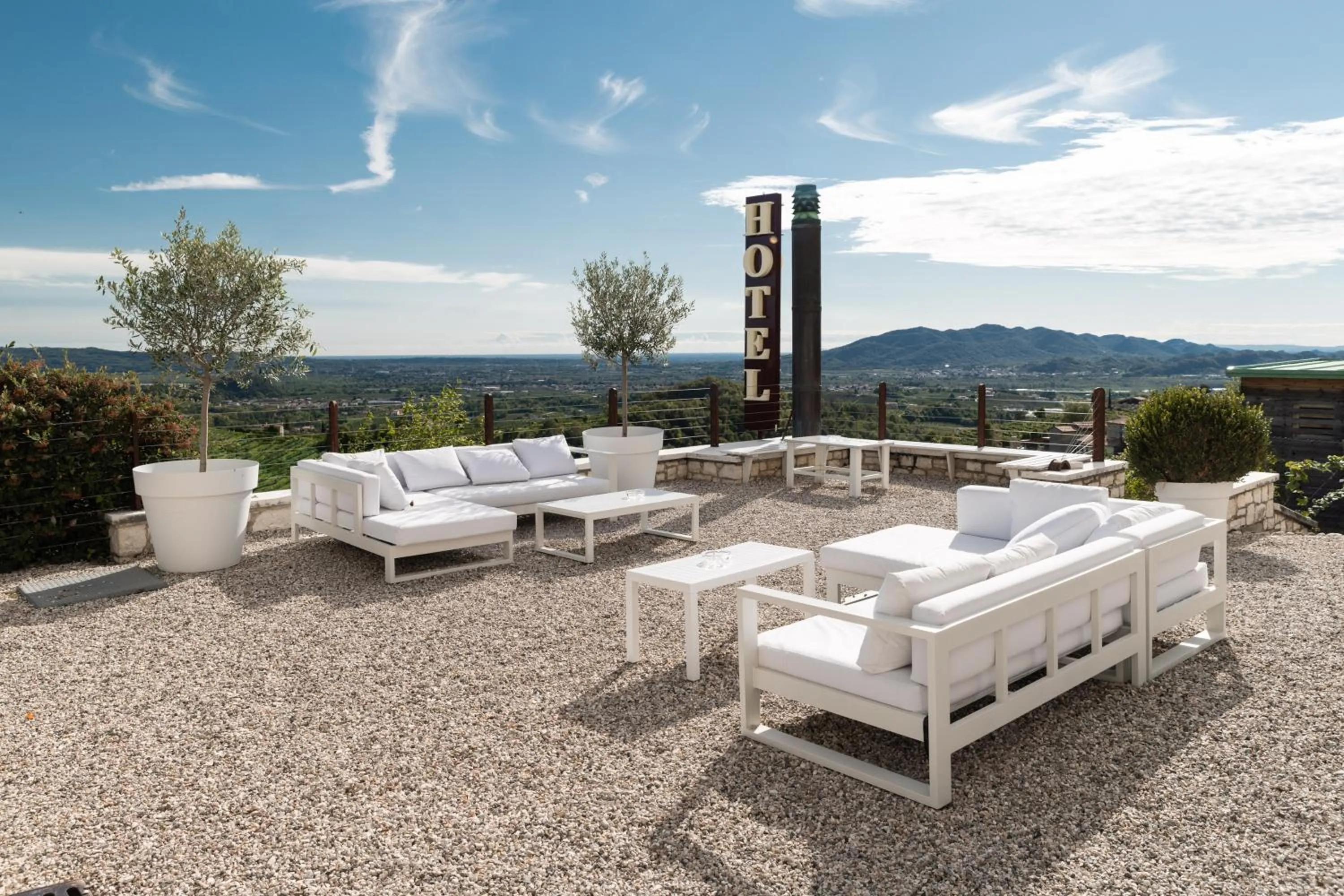 Balcony/Terrace in Boutique Hotel Municipio 1815
