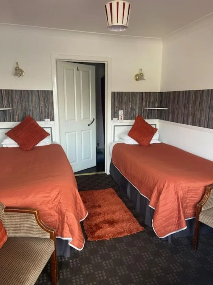 Photo of the whole room, Bed in The Thistle