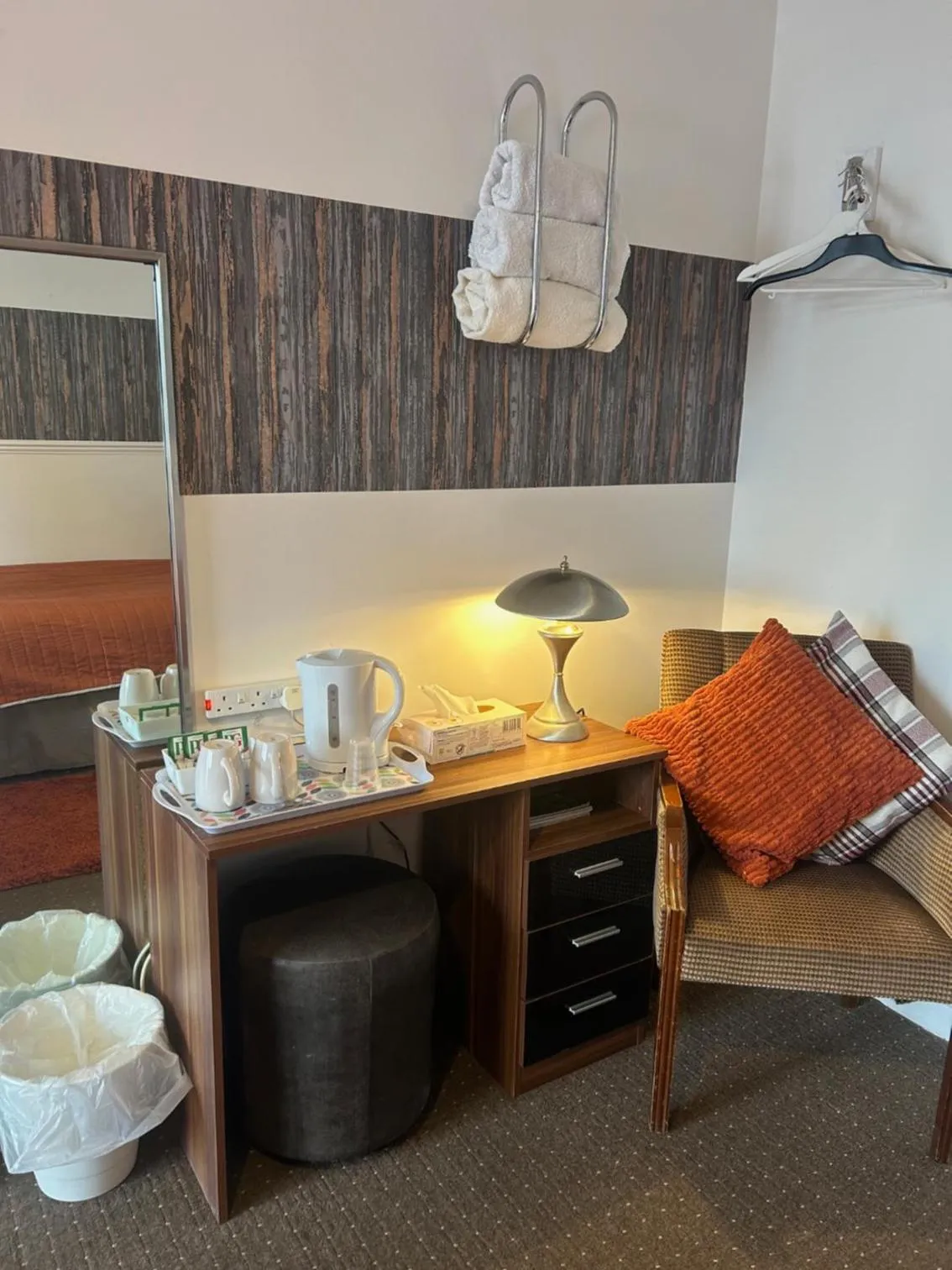 towels in The Thistle