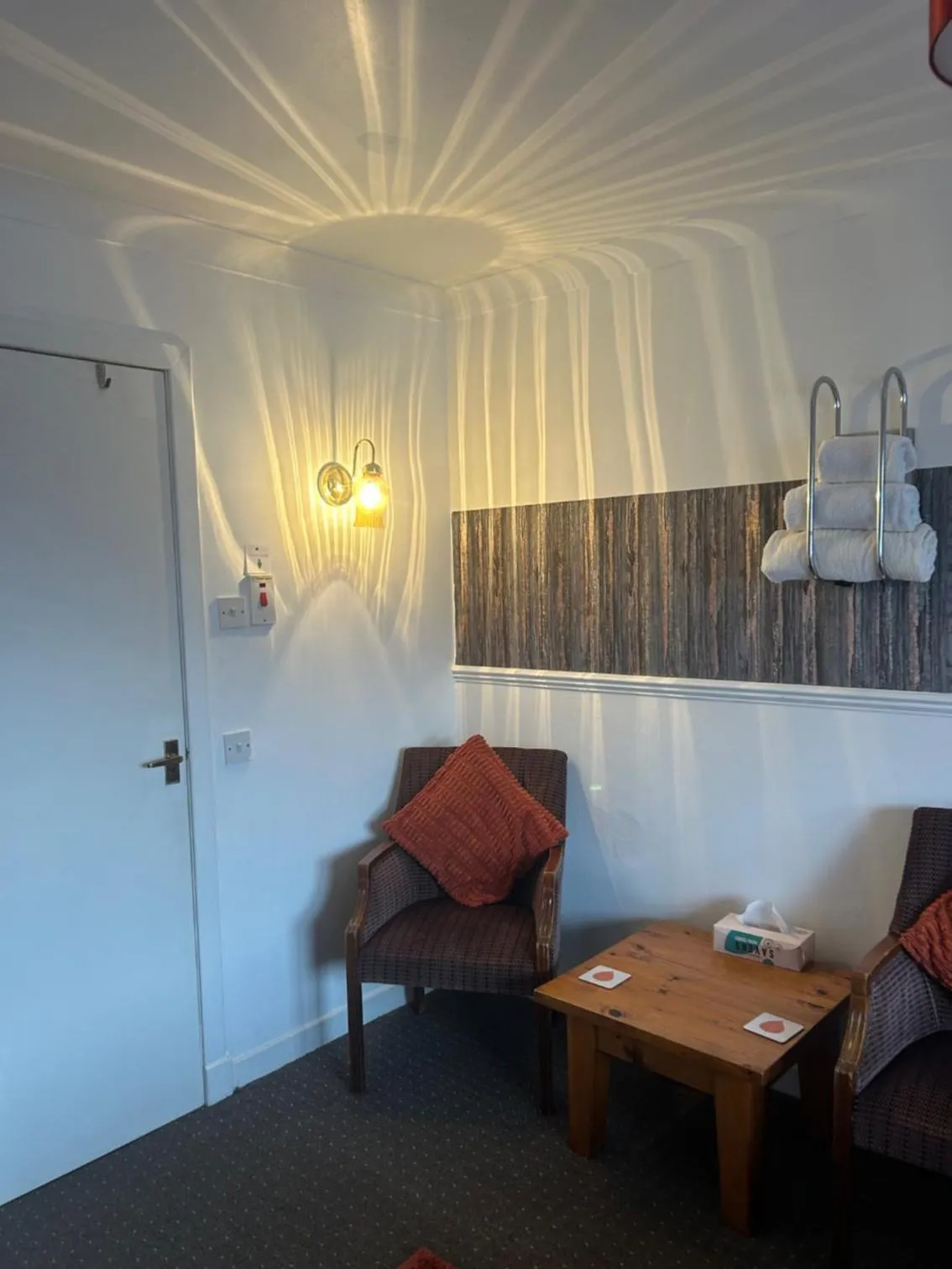 Seating area in The Thistle