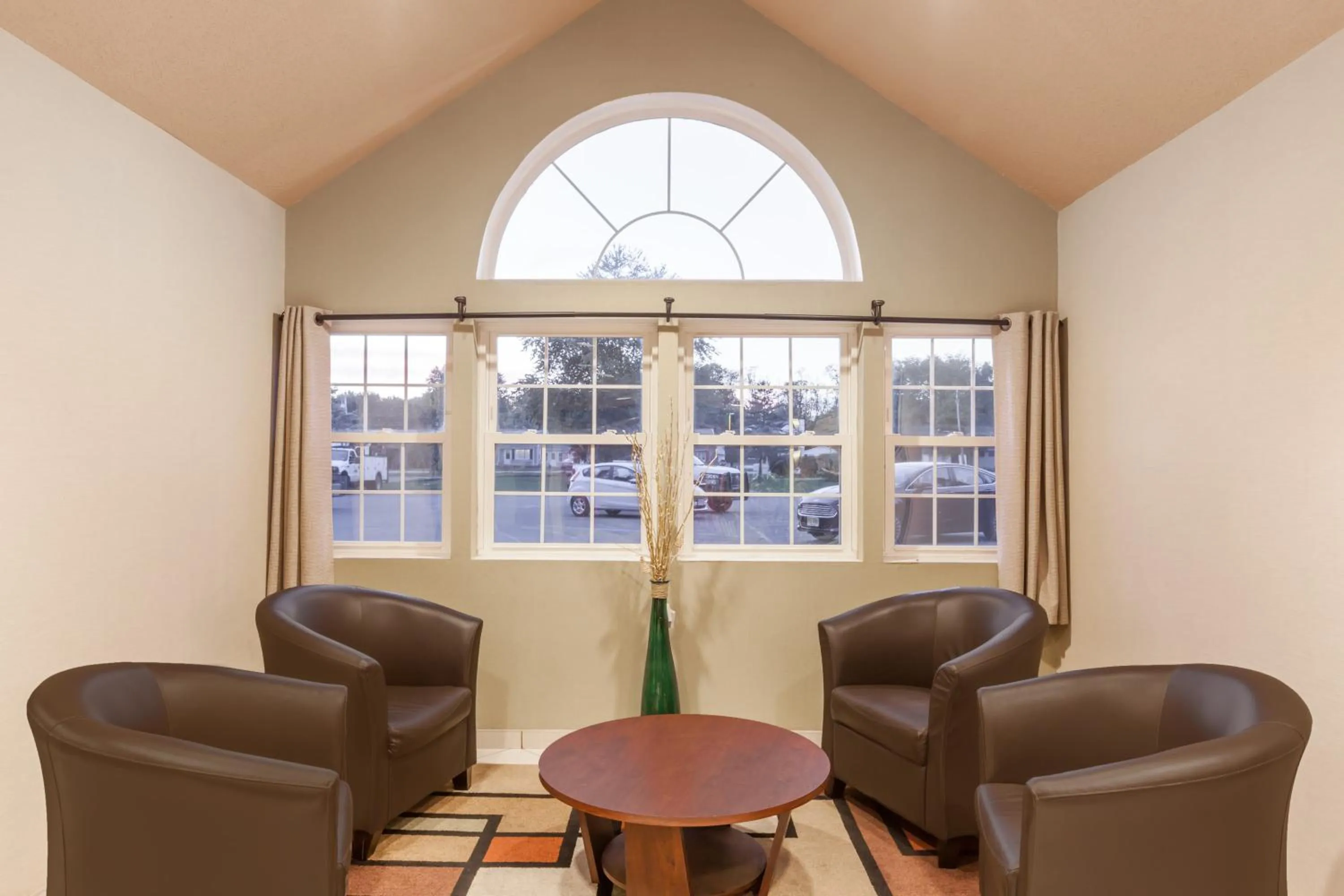 Lobby or reception in Super 8 by Wyndham Schenectady/Albany Area