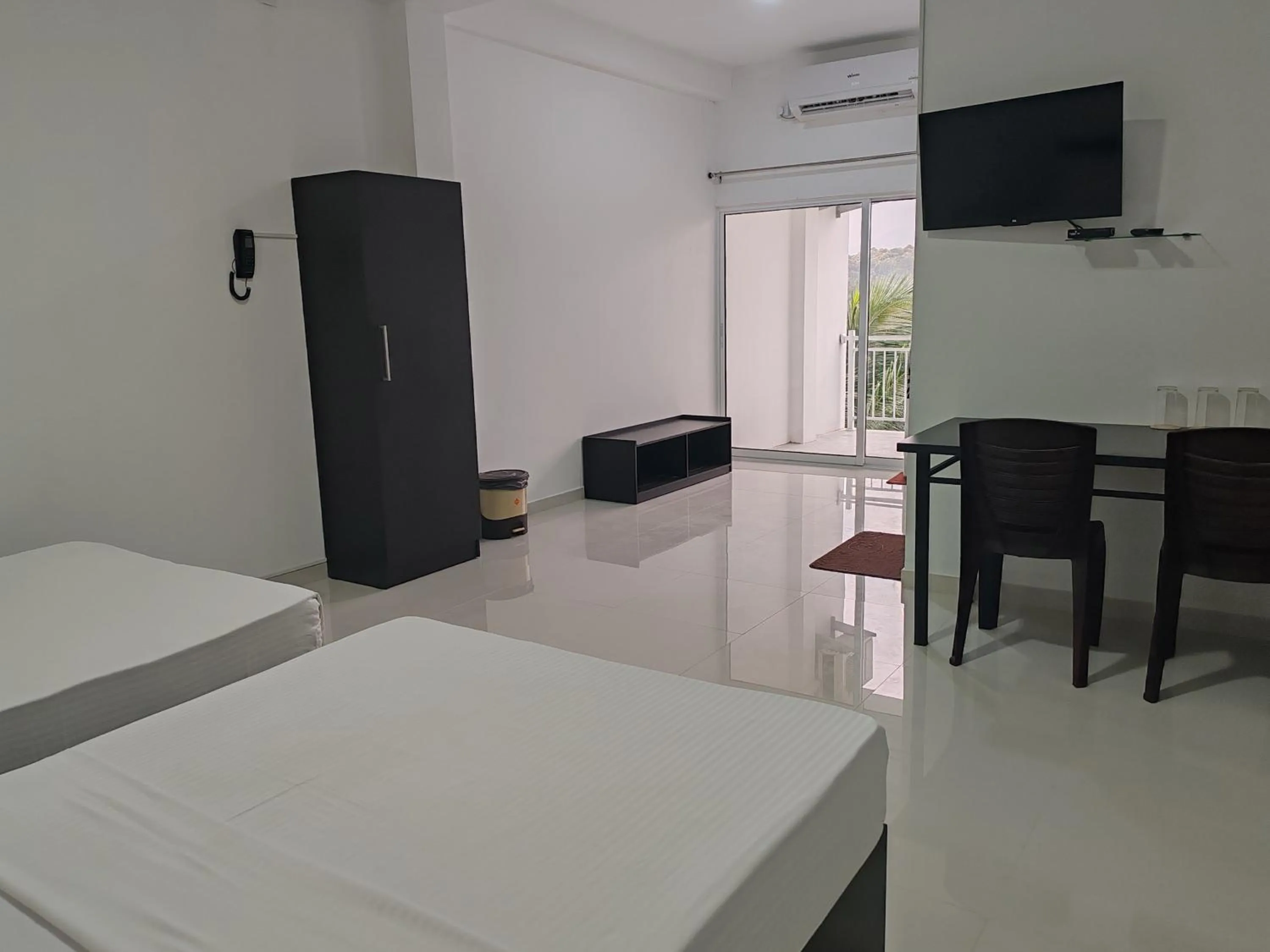 Bed in Mahaweli View Inn Kandy