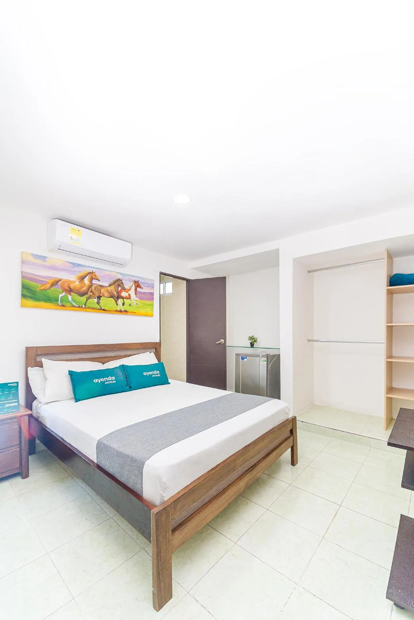 Bedroom, Bed in Hotel Ayenda Casa Paraiso 1327