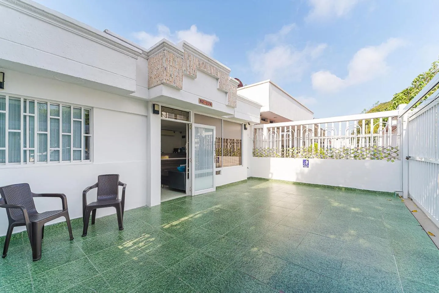 Facade/entrance in Hotel Ayenda Casa Paraiso 1327