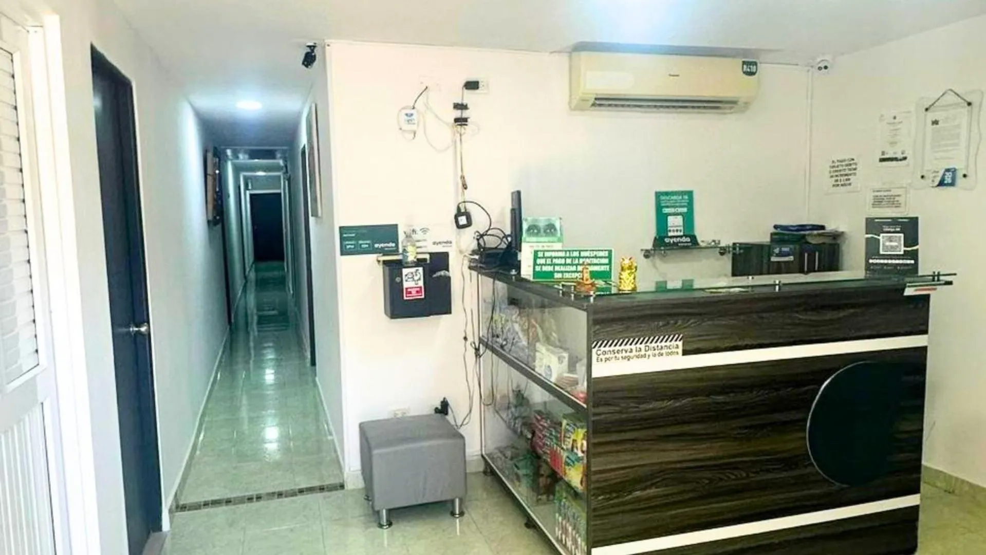 Lobby or reception in Hotel Casa Paraiso