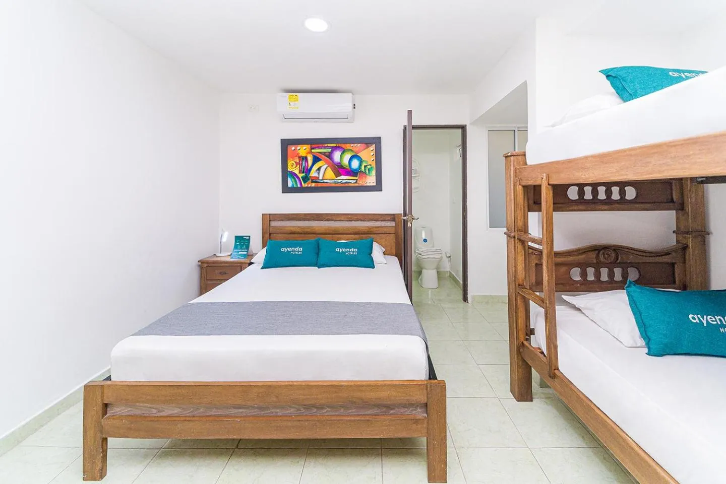 Bedroom, Bed in Hotel Ayenda Casa Paraiso 1327