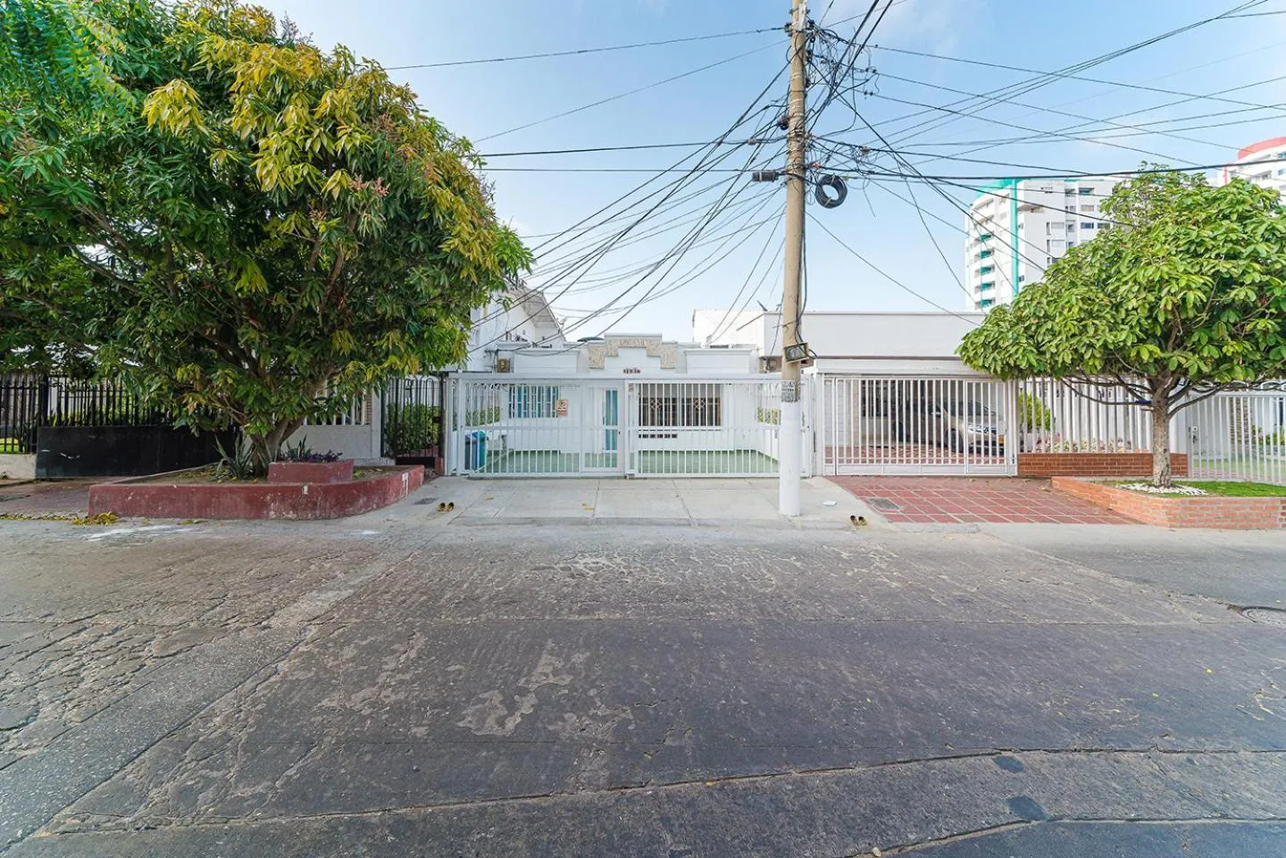 Property building in Hotel Ayenda Casa Paraiso 1327