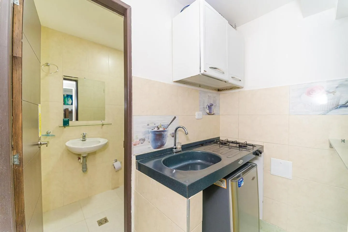 Bathroom in Hotel Ayenda Casa Paraiso 1327