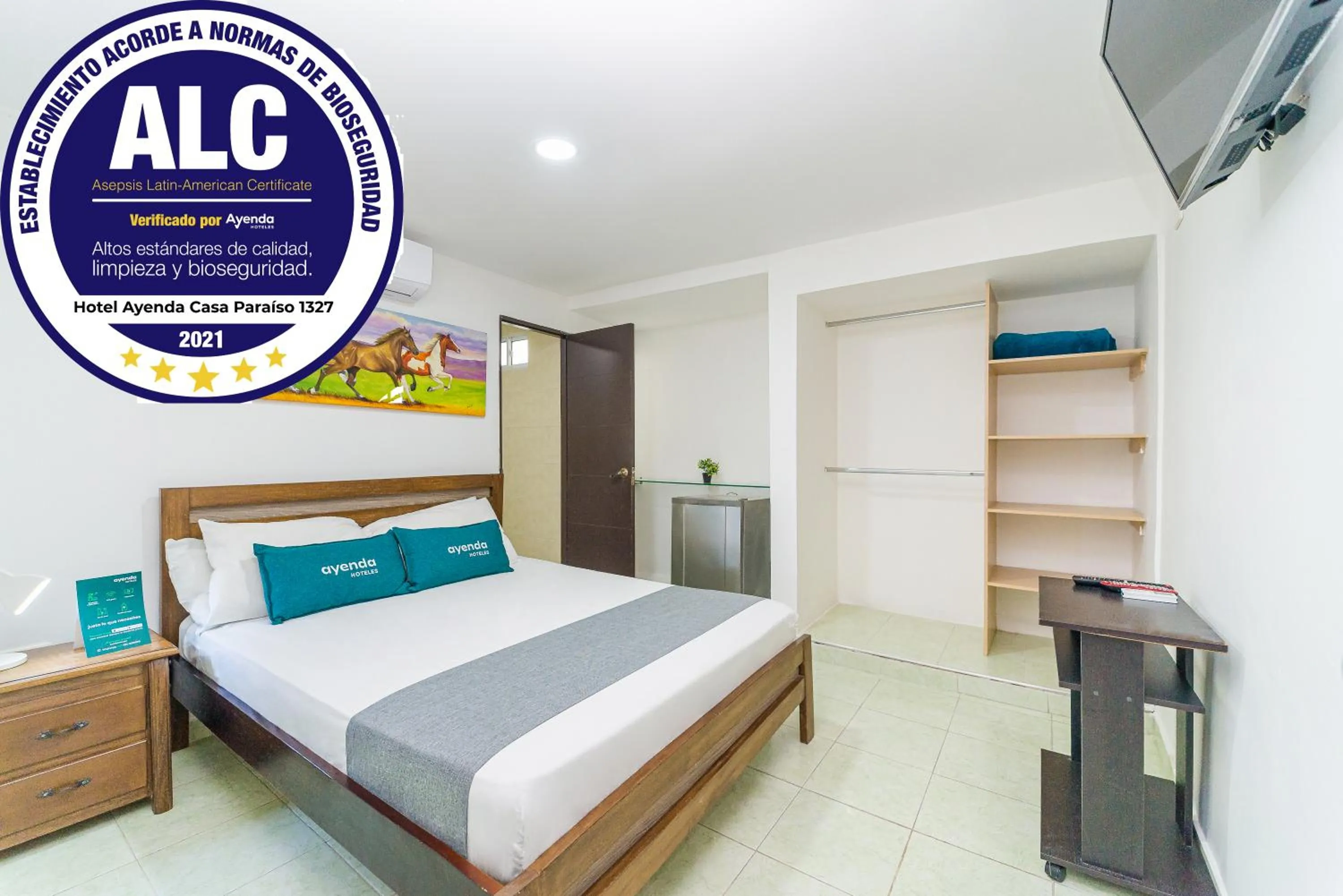 Photo of the whole room, Bed in Hotel Ayenda Casa Paraiso 1327