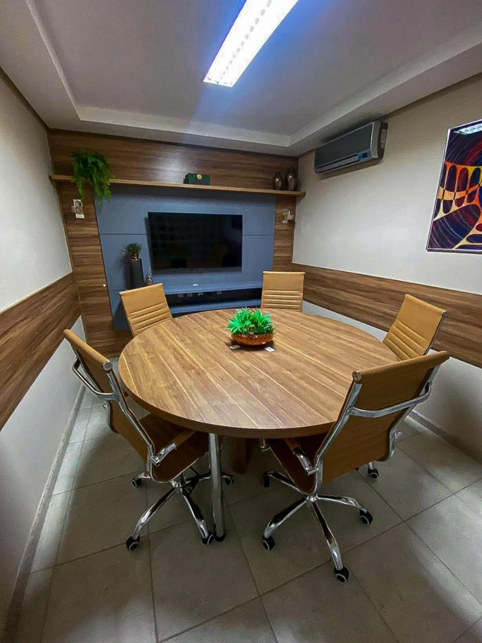 Meeting/conference room in Diaudi Hotel