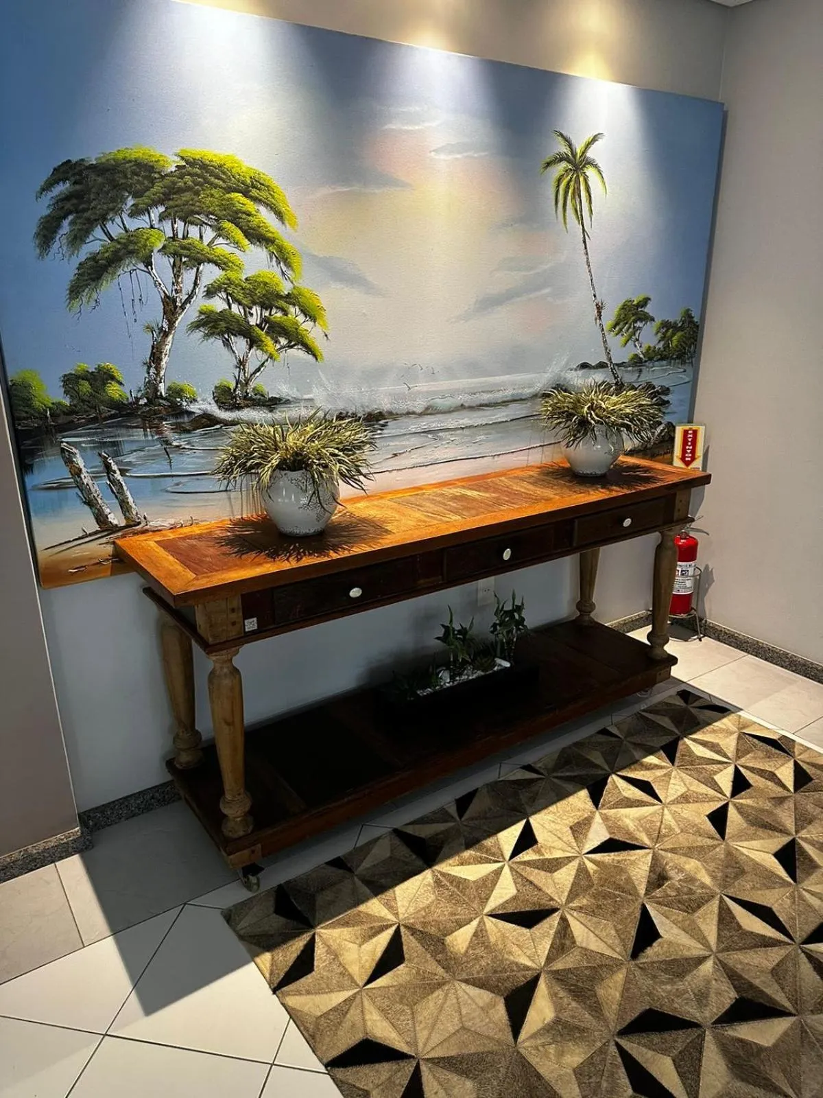 Restaurant/places to eat in Diaudi Hotel