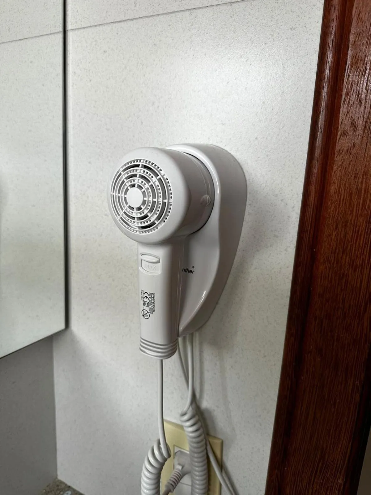 Bathroom in Diaudi Hotel