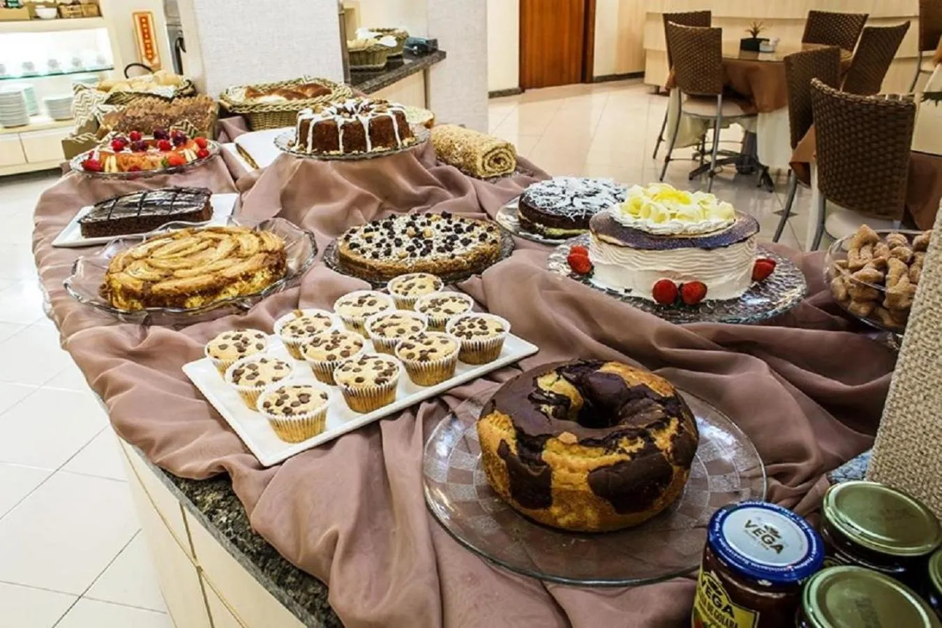 Food in Diaudi Hotel