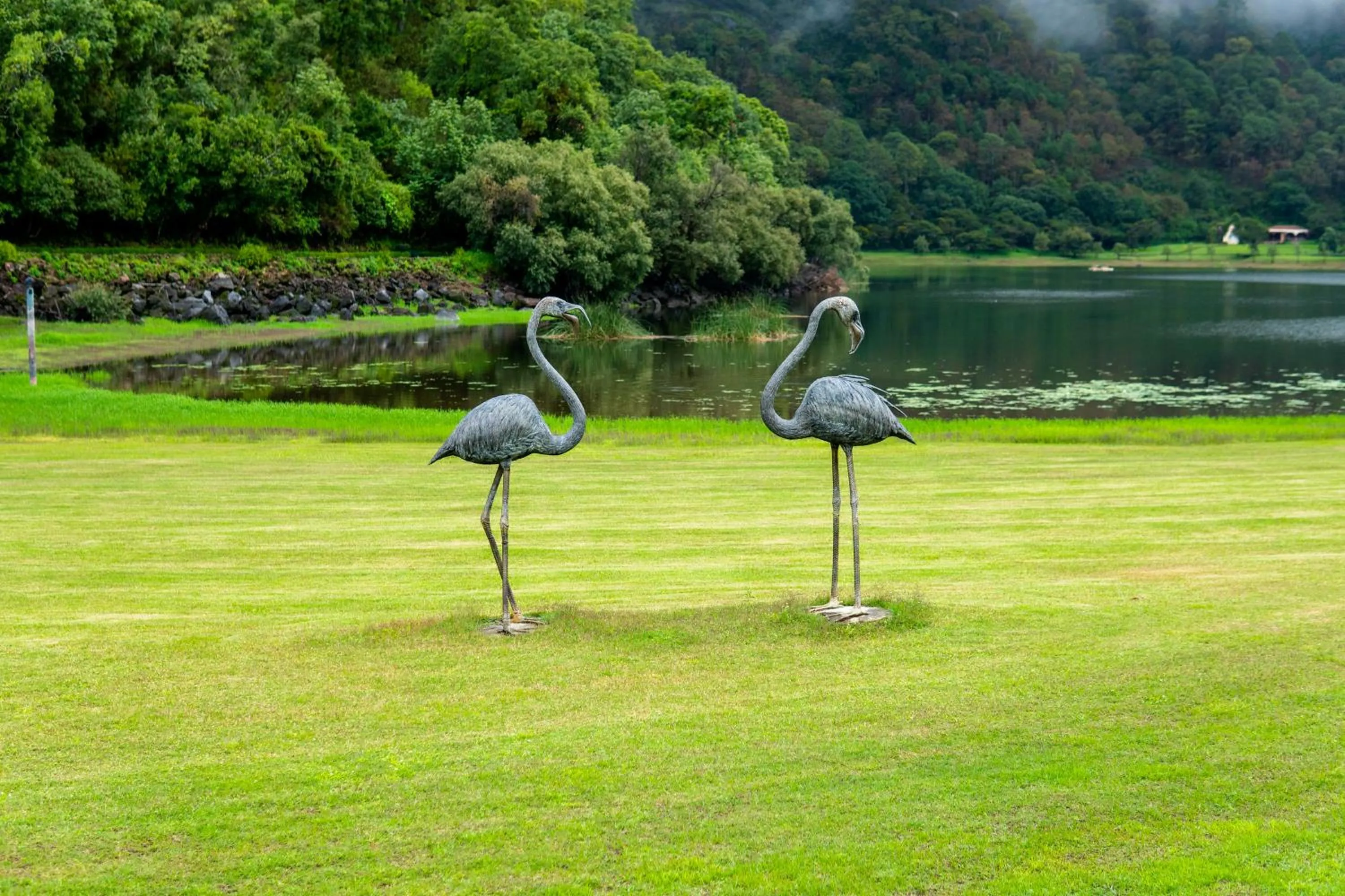 Decorative detail in Sierra Lago