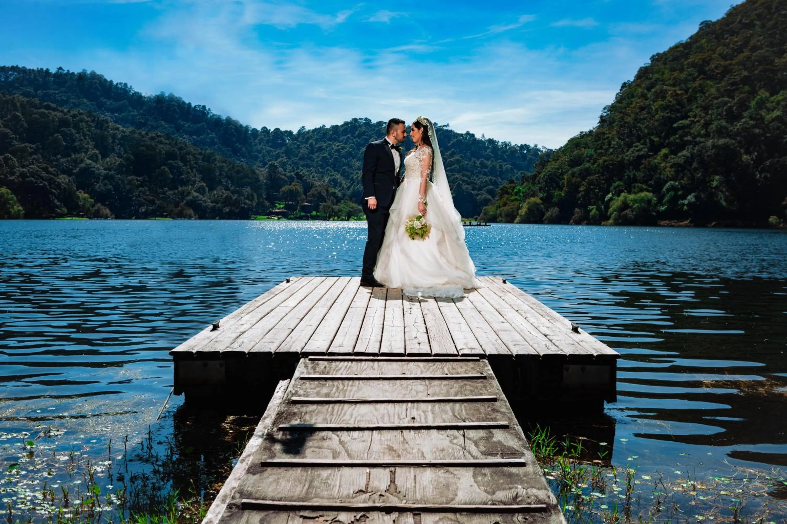 wedding in Sierra Lago