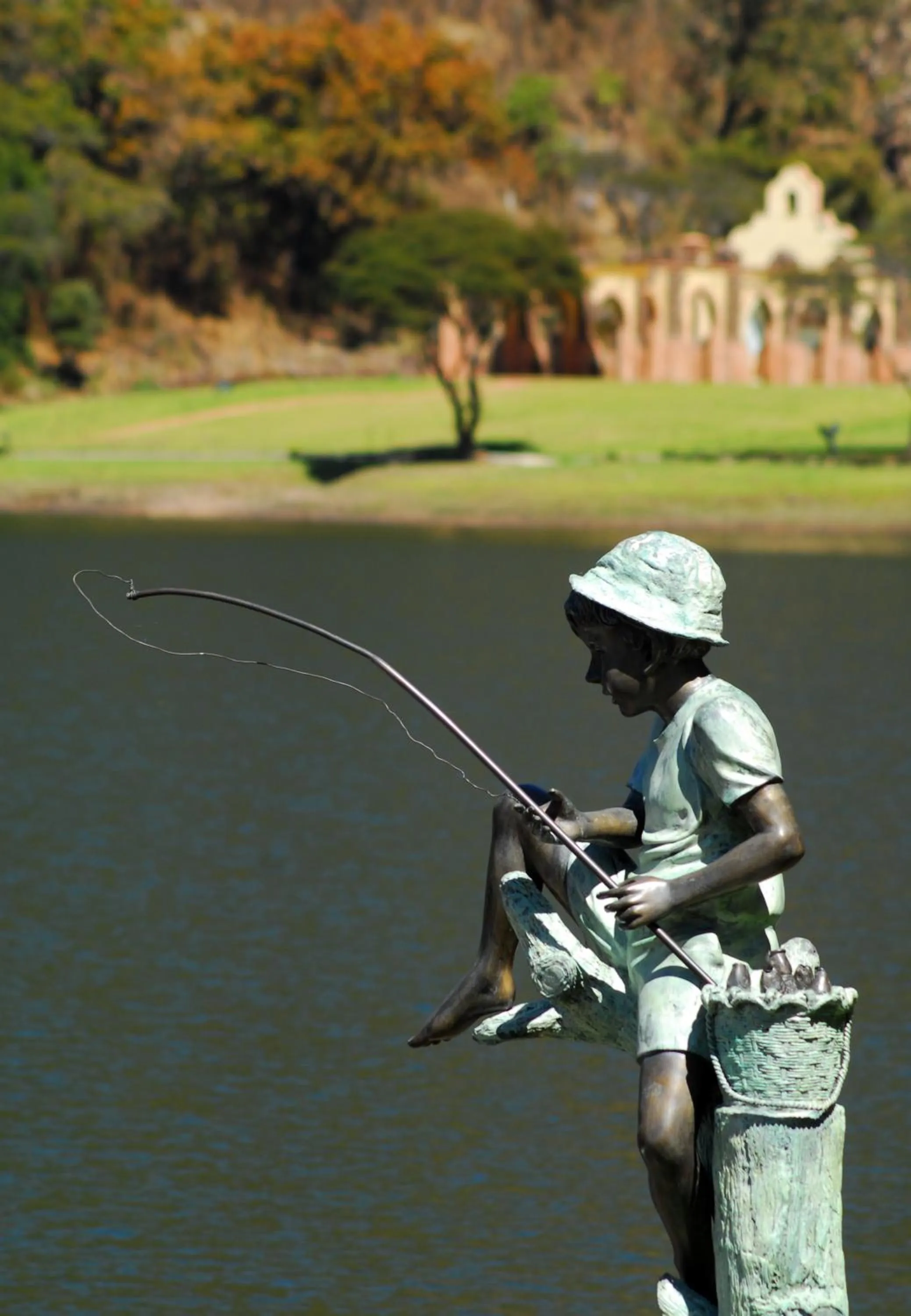 Decorative detail in Sierra Lago