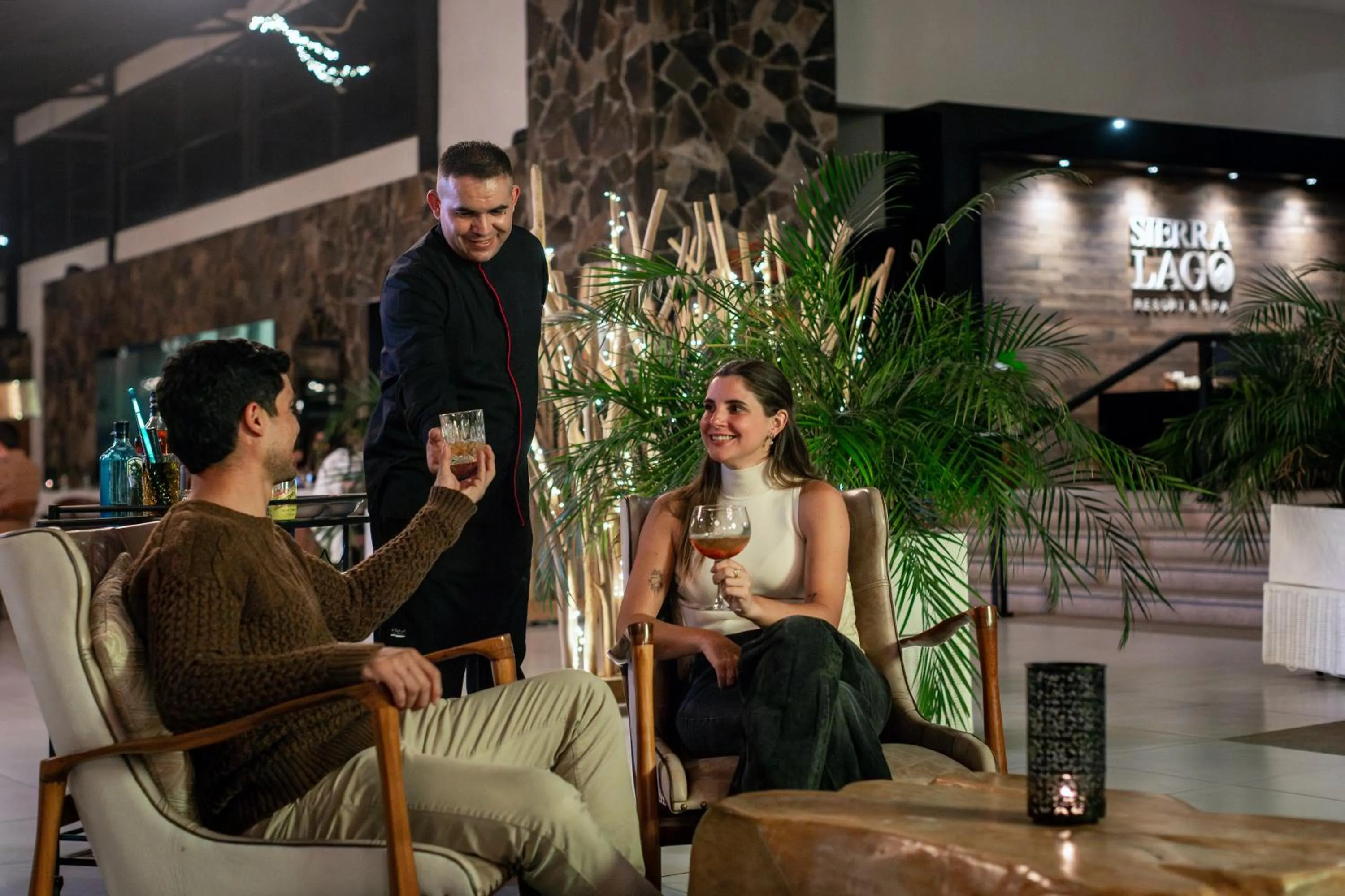 Lounge or bar in Sierra Lago