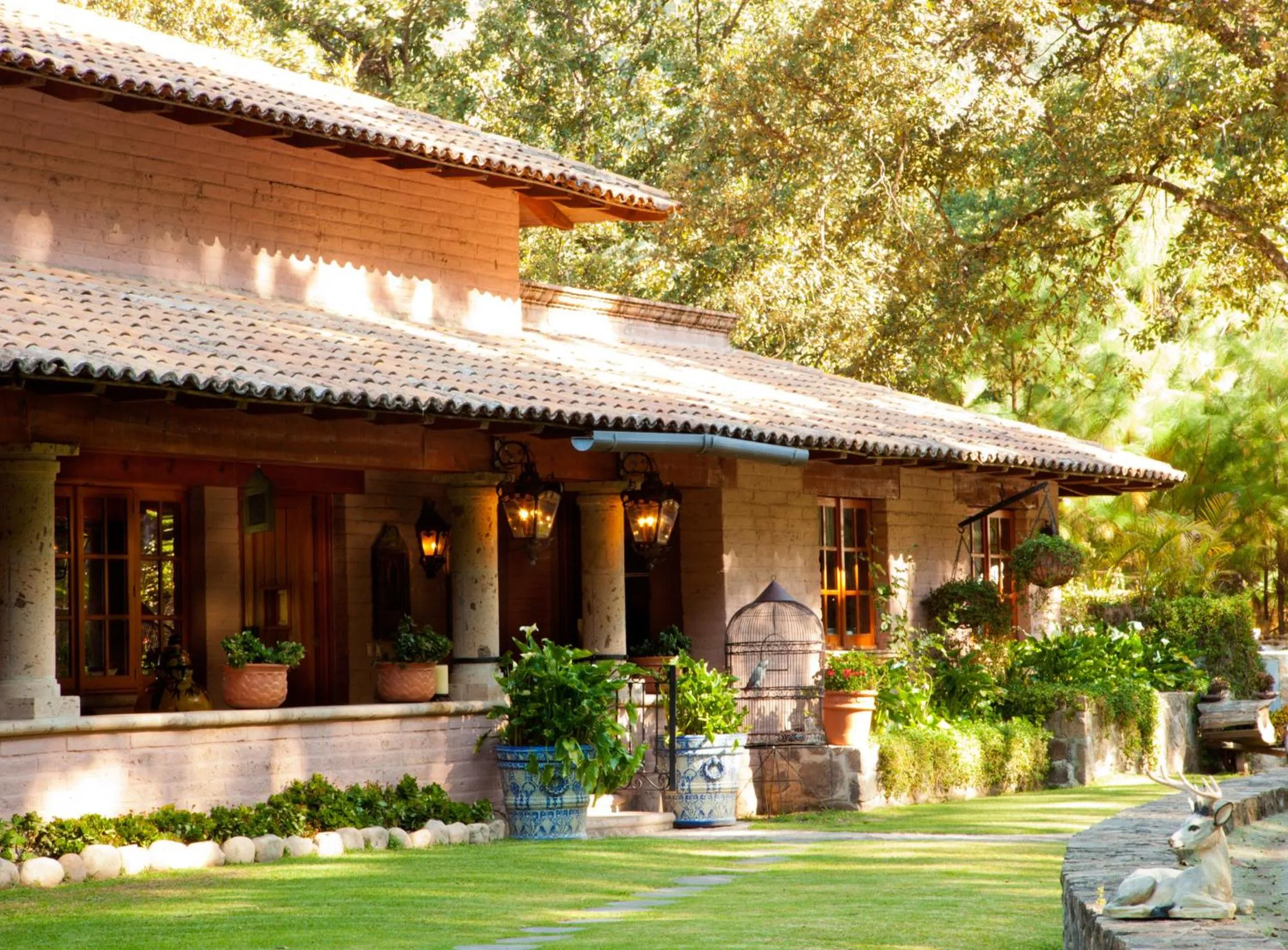 Lobby or reception in Sierra Lago