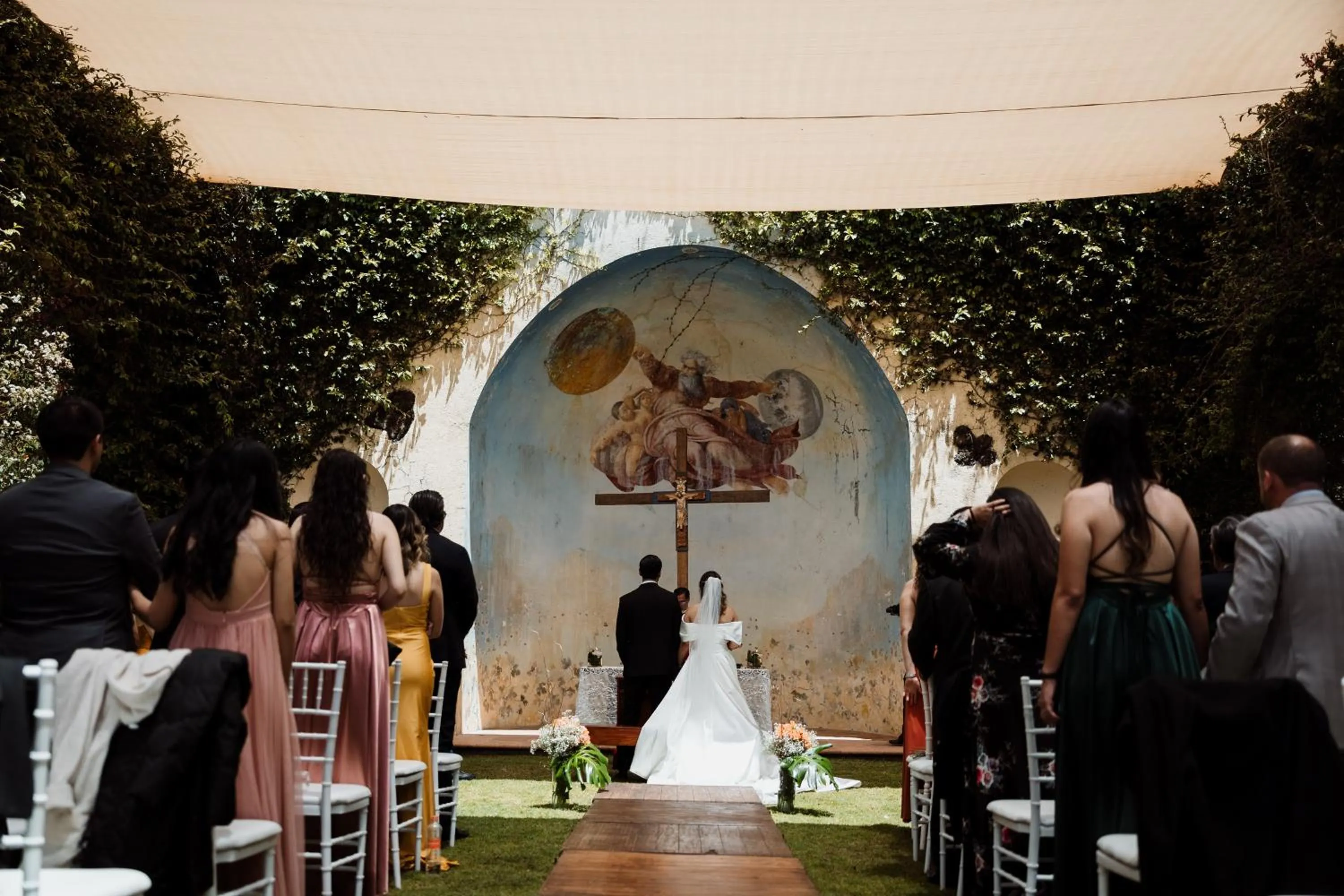 wedding in Sierra Lago