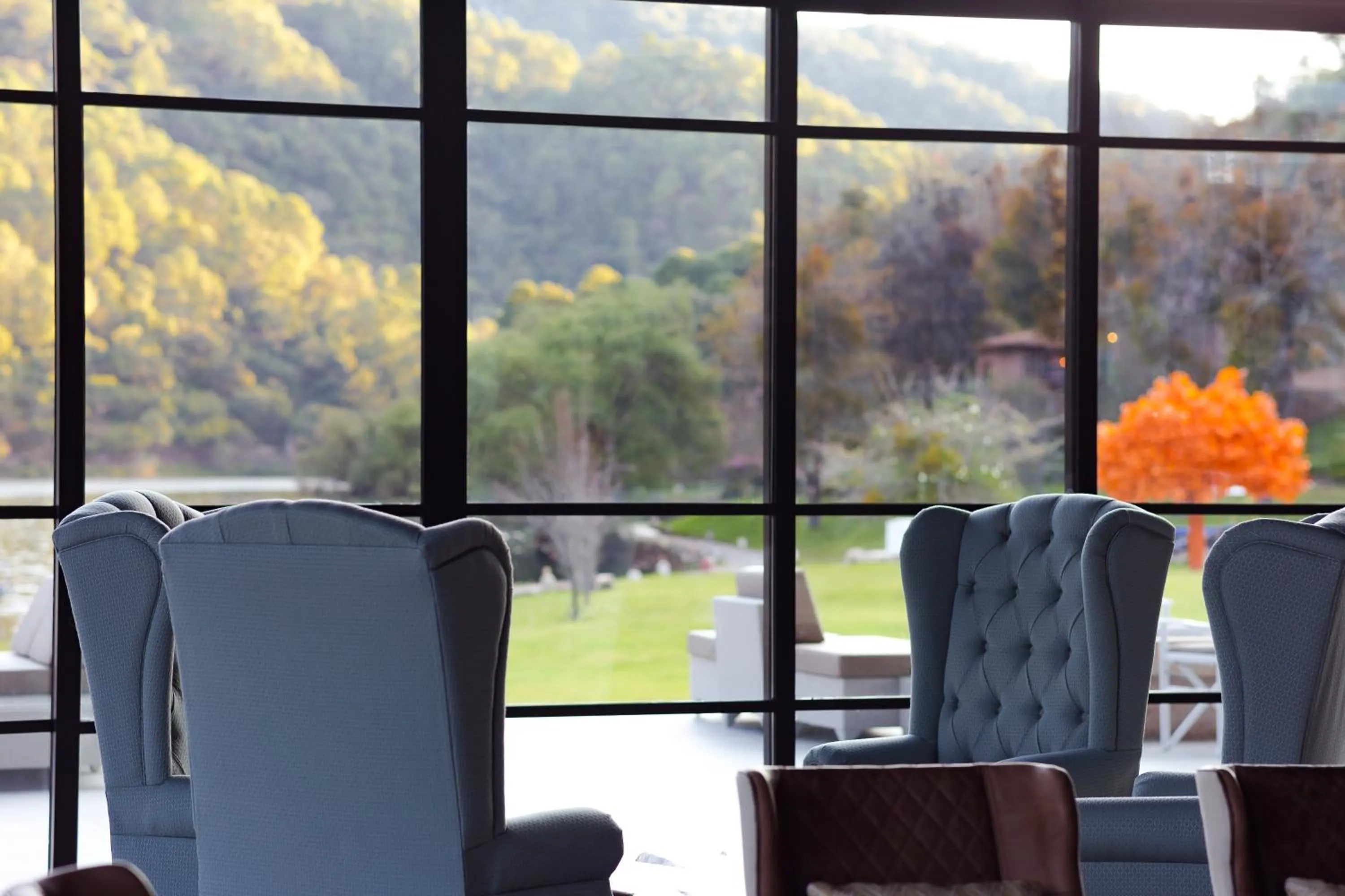 Lobby or reception in Sierra Lago