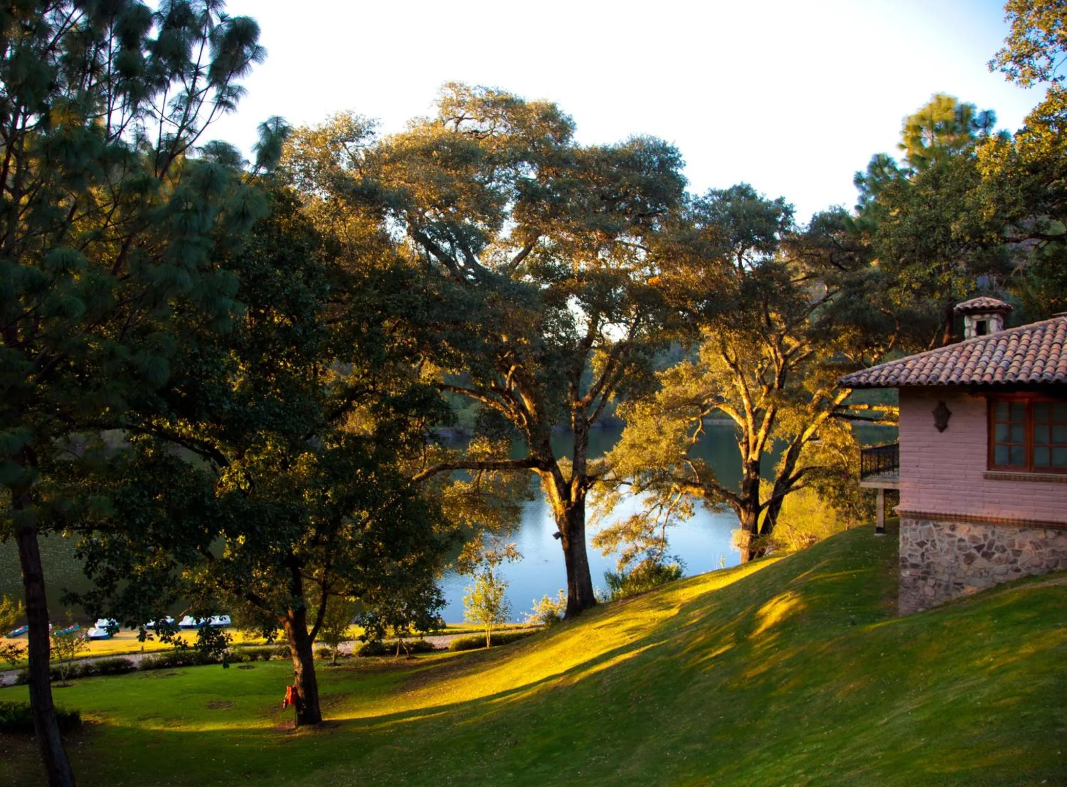Garden in Sierra Lago