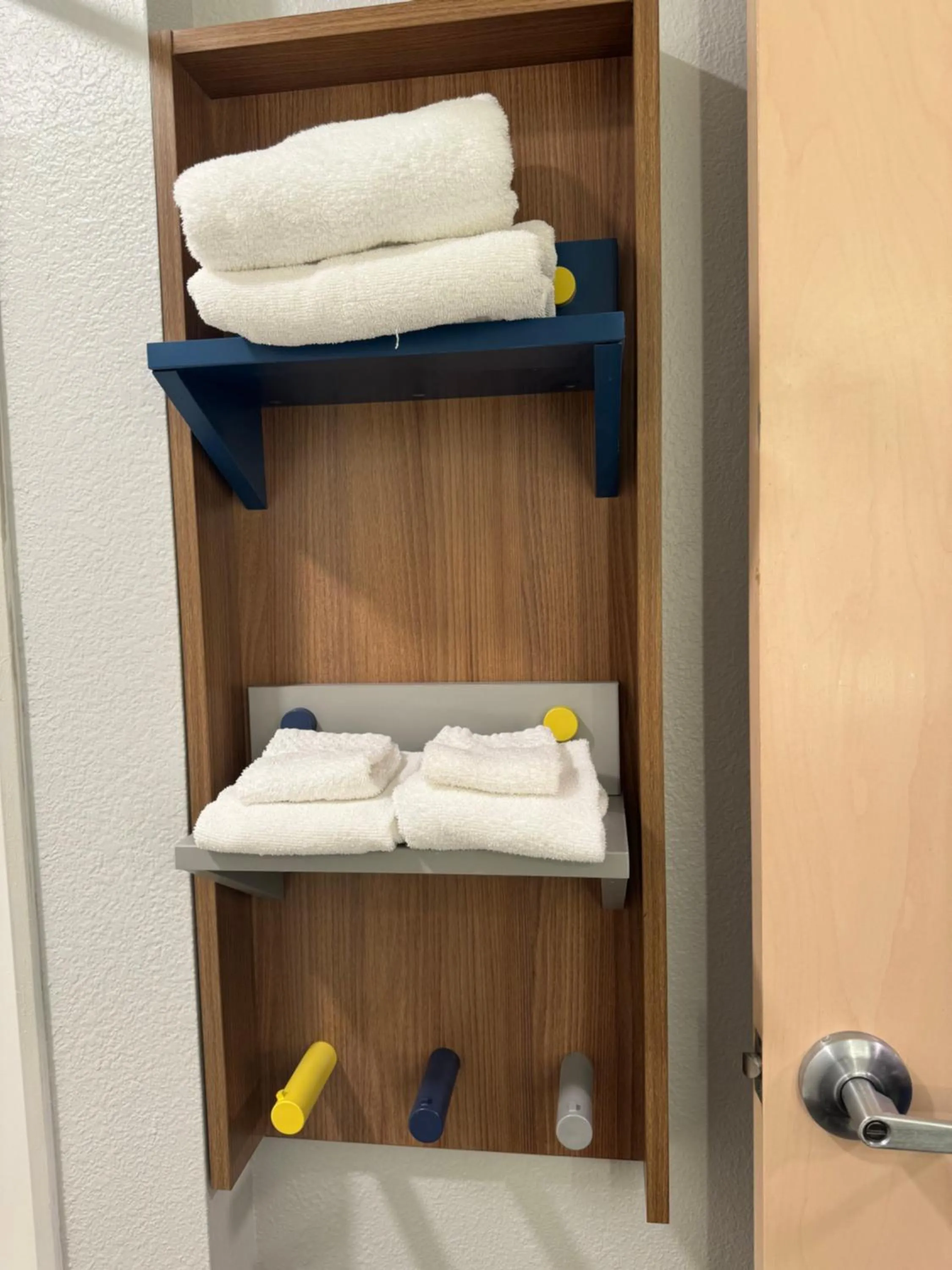 towels in Microtel Inn and Suites Independence