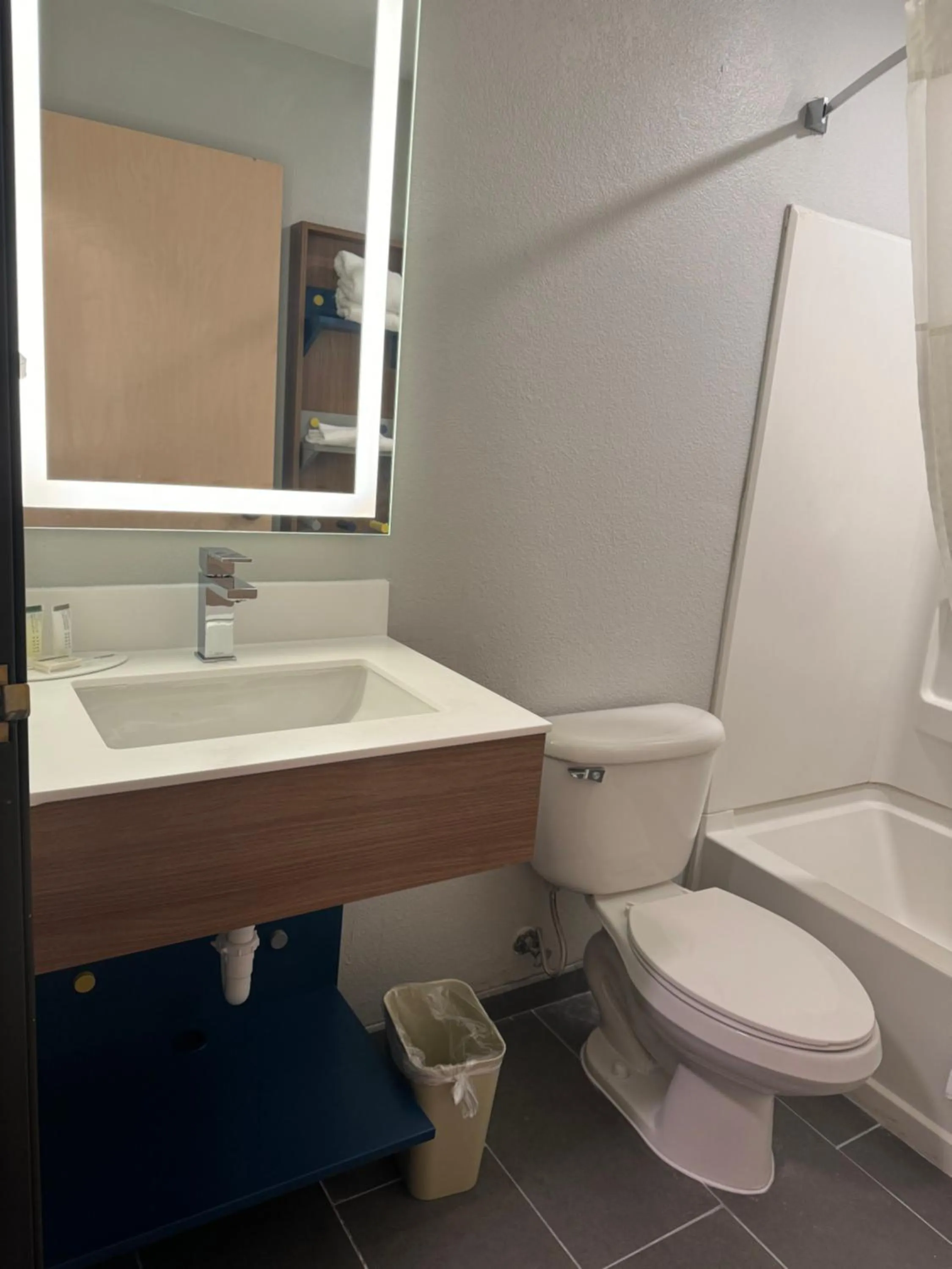 Toilet in Microtel Inn and Suites Independence