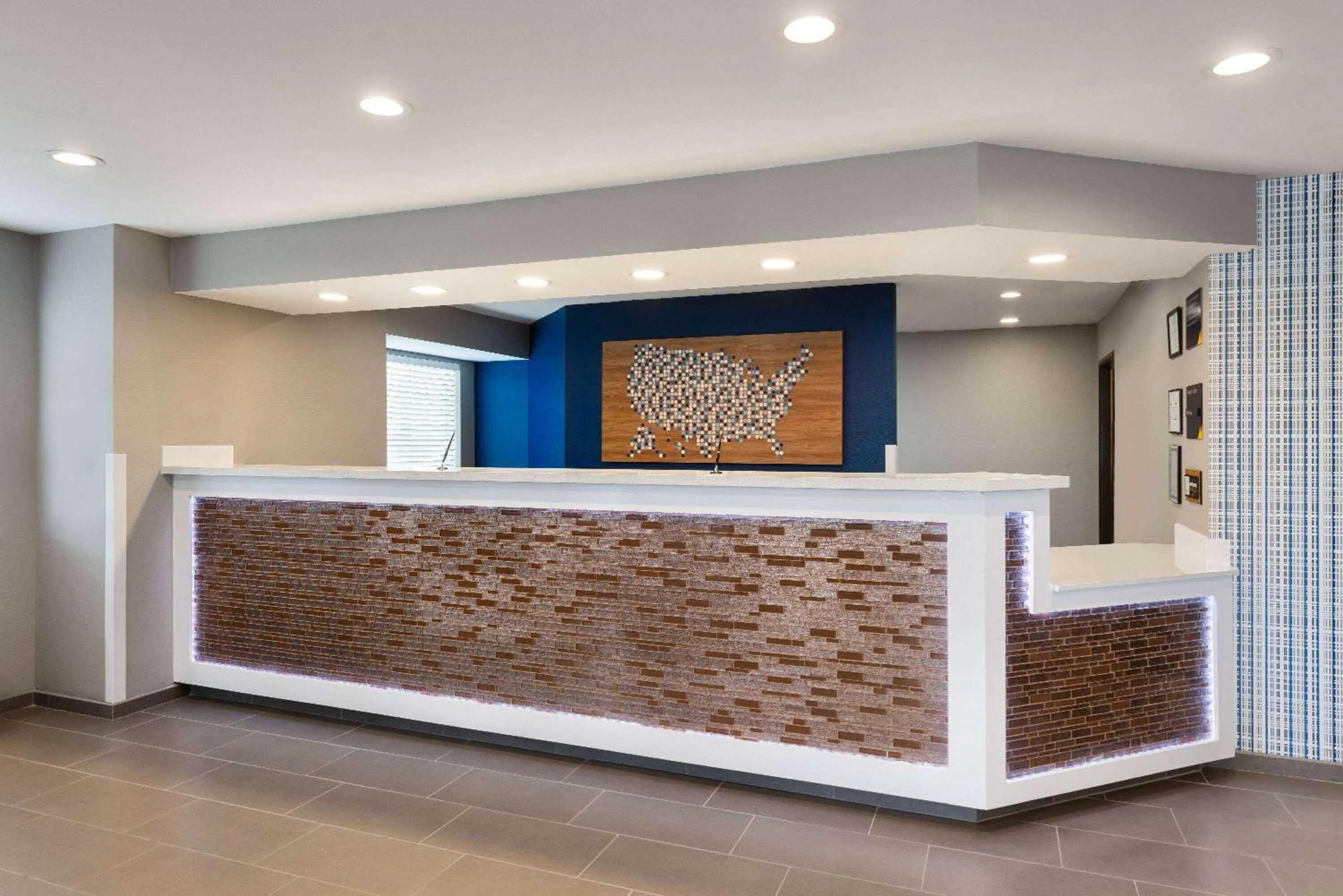 Lobby or reception in Microtel Inn and Suites Independence