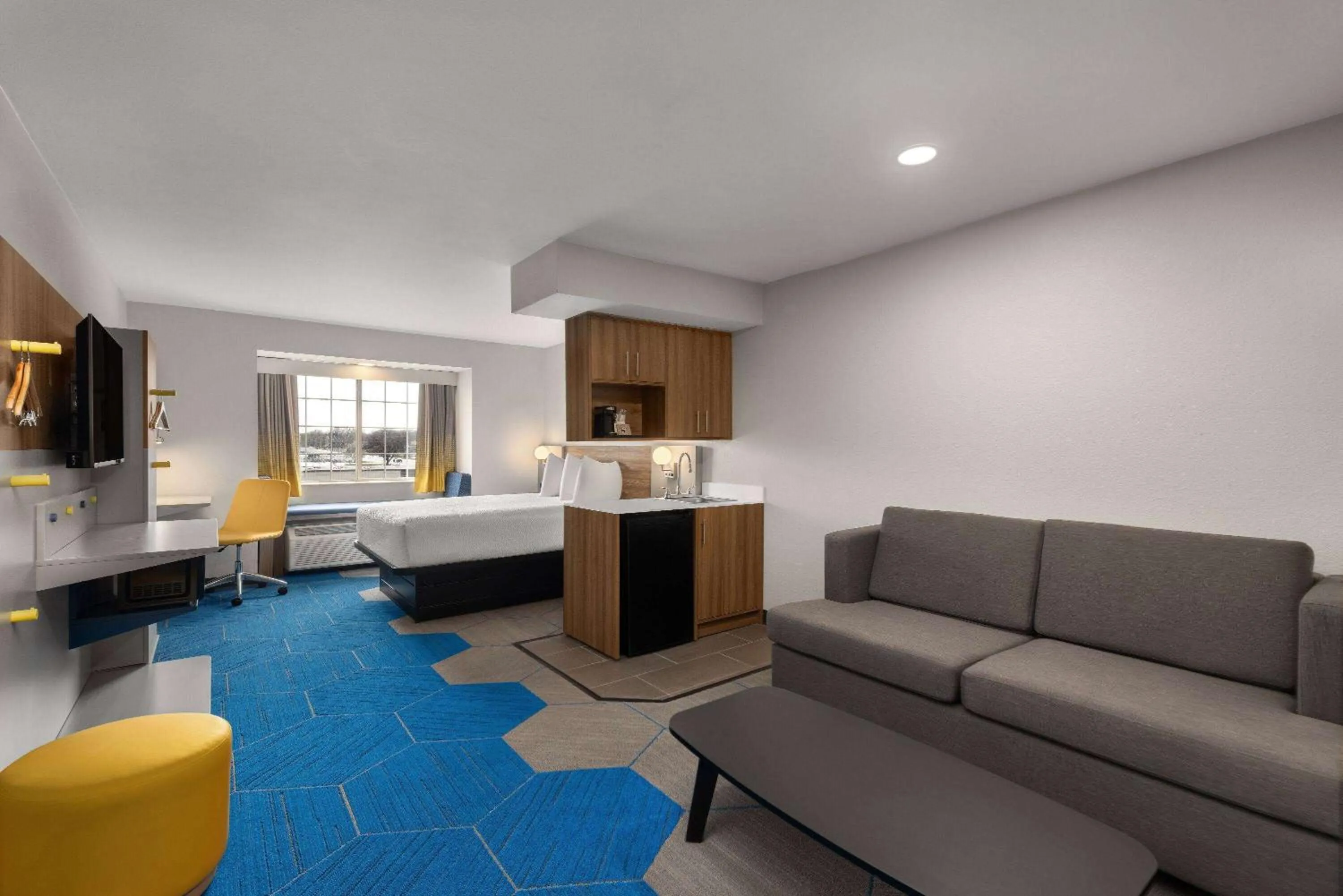 Photo of the whole room in Microtel Inn and Suites Independence