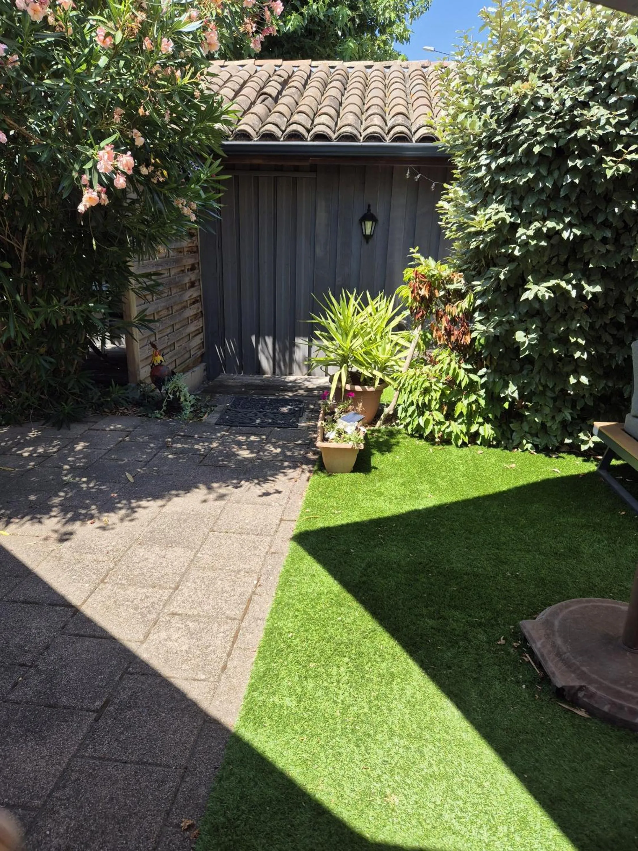 Garden in Lamaisonxv