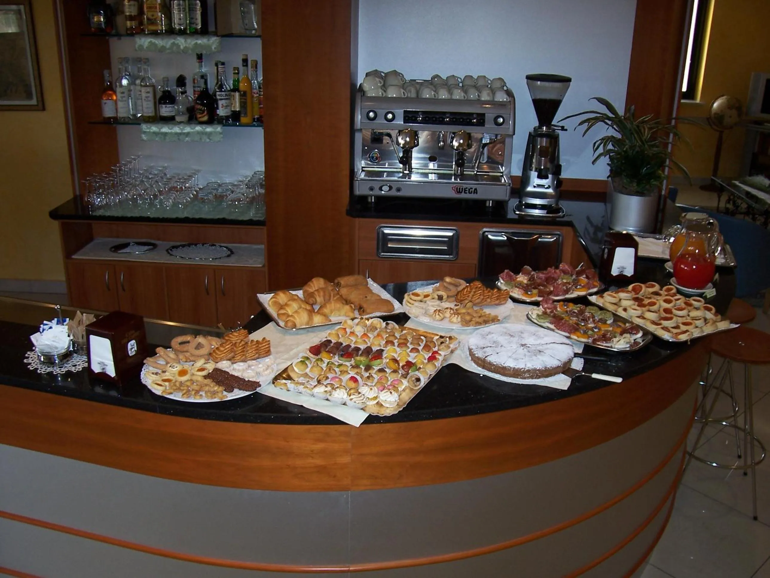 Food in Hotel Brindor