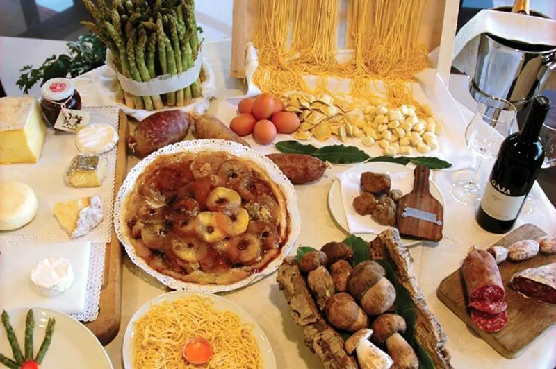 Food in Hotel Brindor