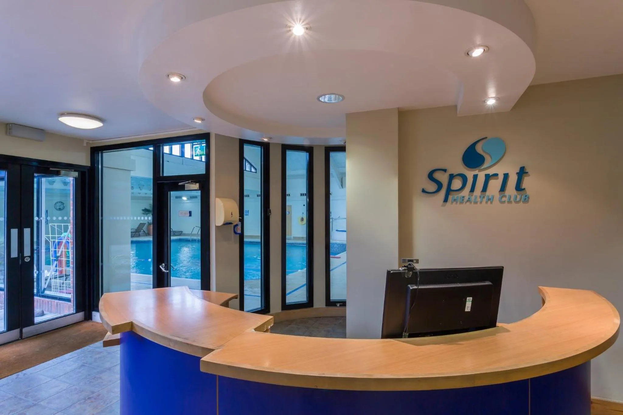 Fitness centre/facilities in Holiday Inn Cambridge by IHG