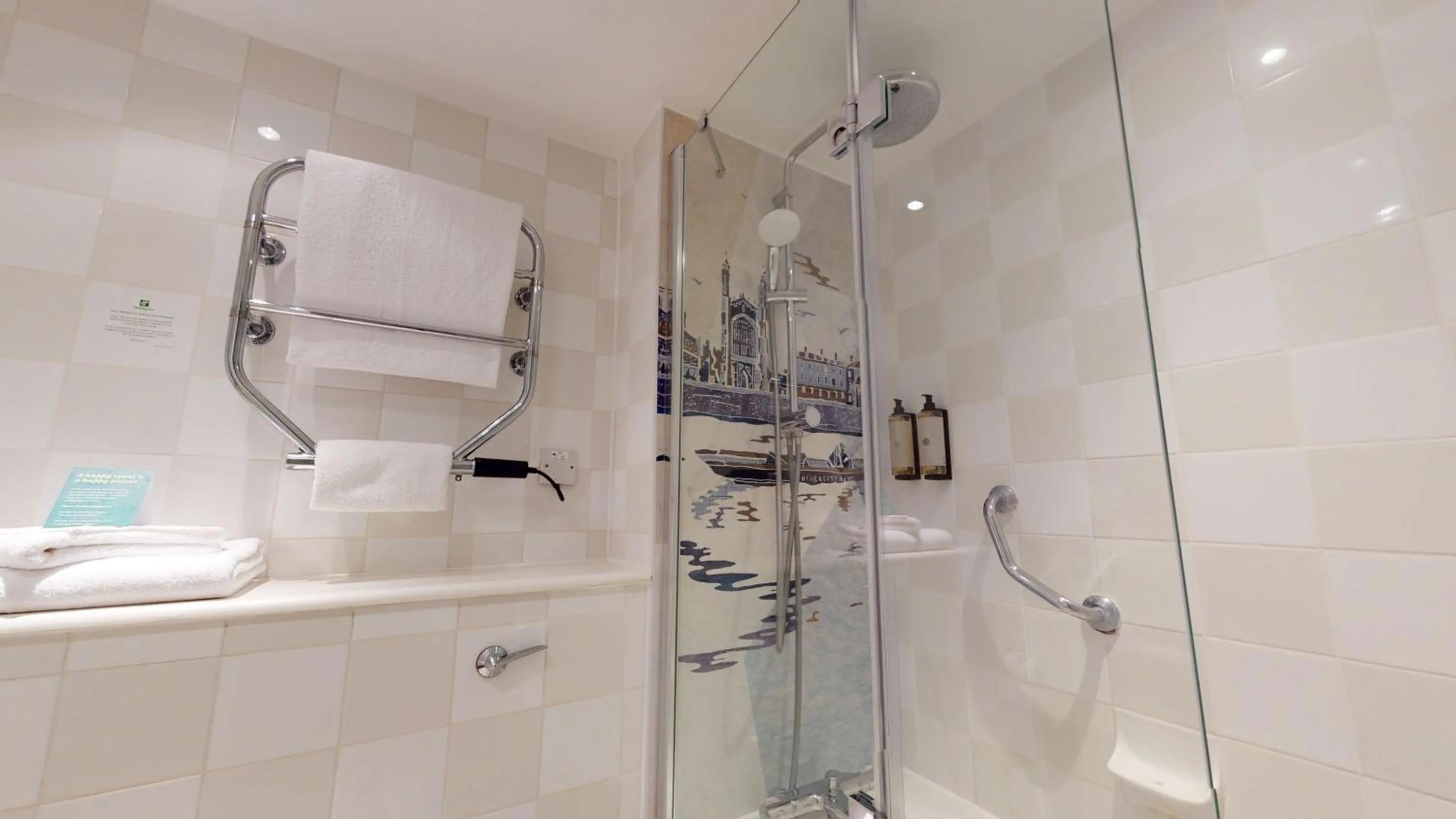 Bathroom in Holiday Inn Cambridge by IHG