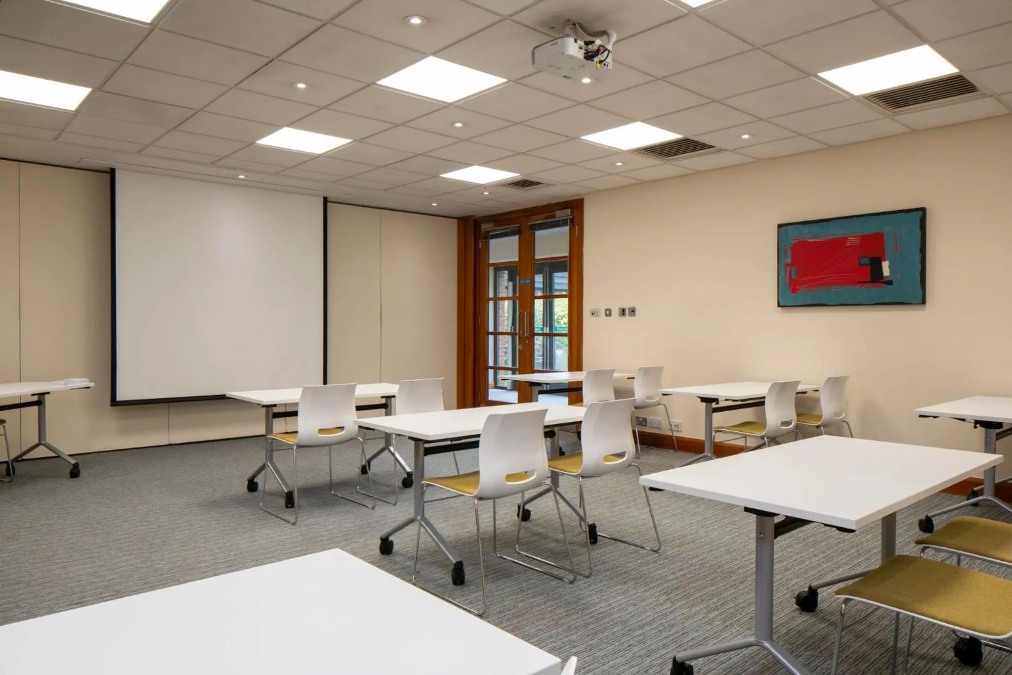 Meeting/conference room in Holiday Inn Cambridge by IHG