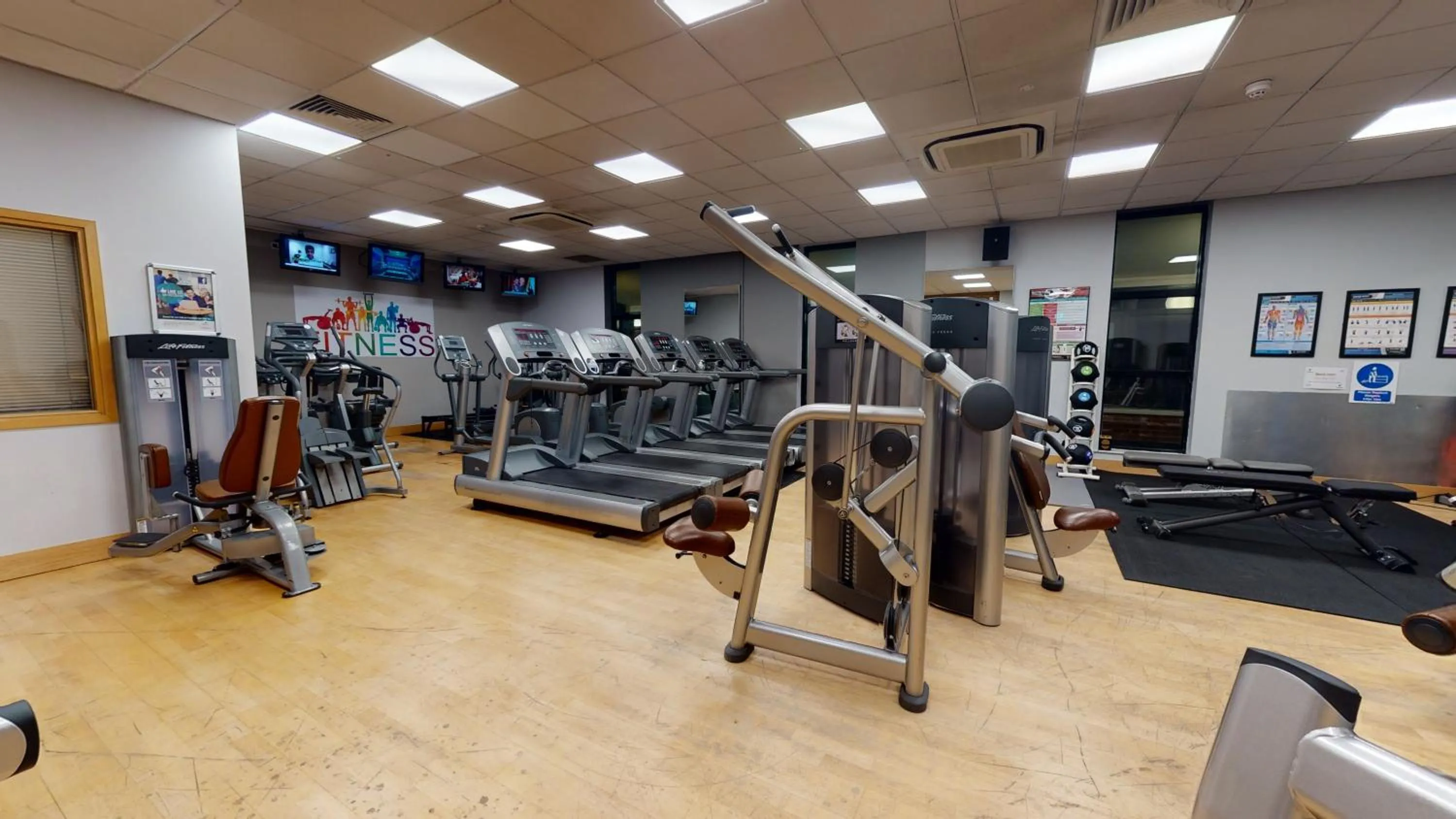 Fitness centre/facilities in Holiday Inn Cambridge by IHG