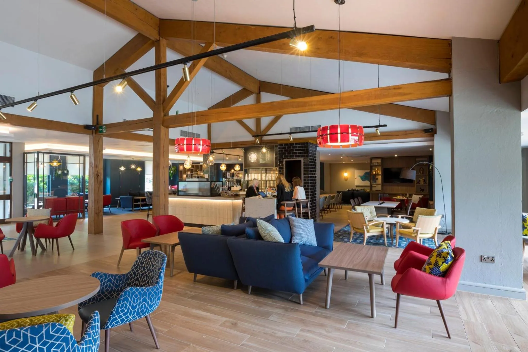 Property building in Holiday Inn Cambridge by IHG