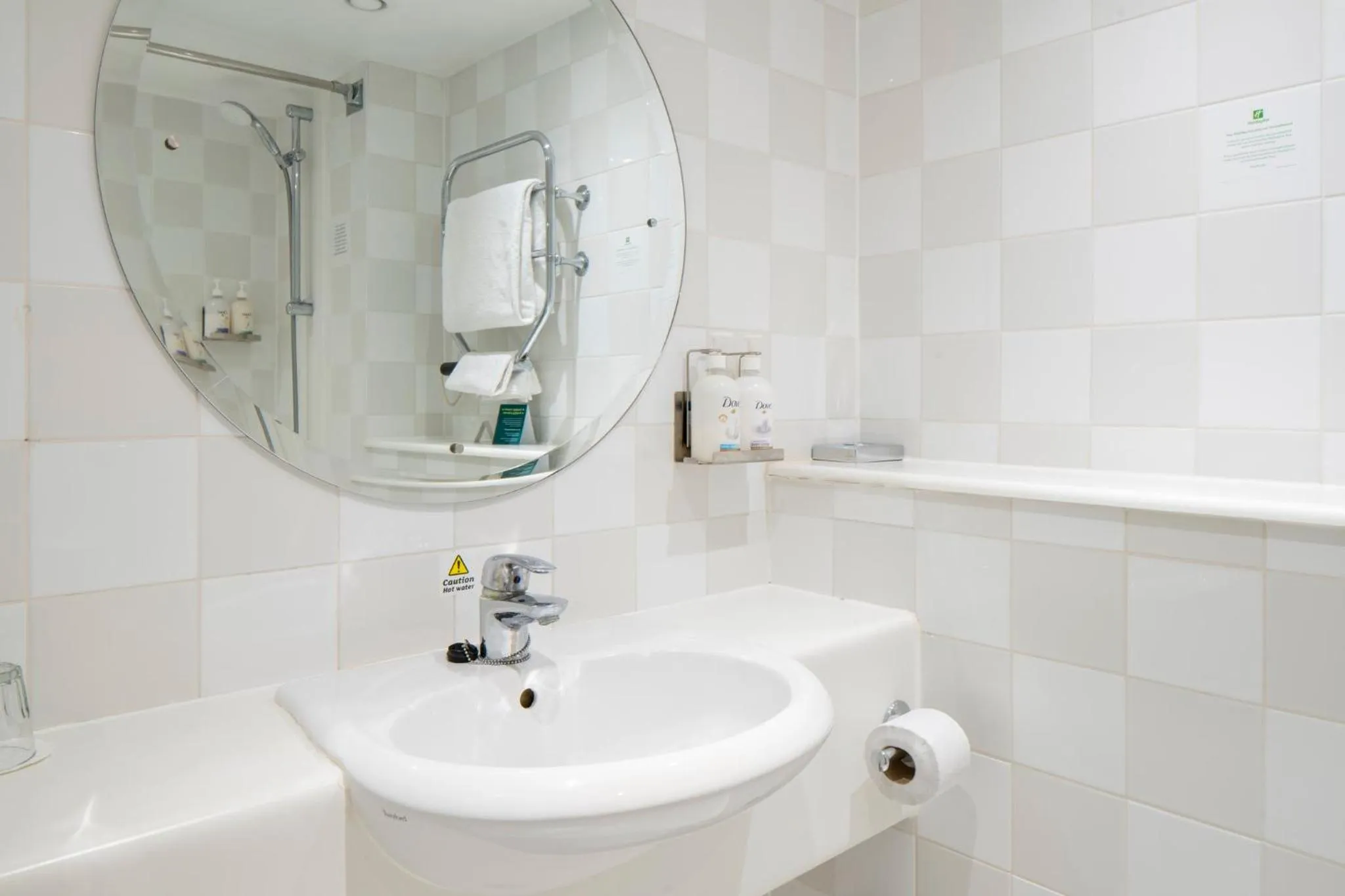Bathroom in Holiday Inn Cambridge by IHG