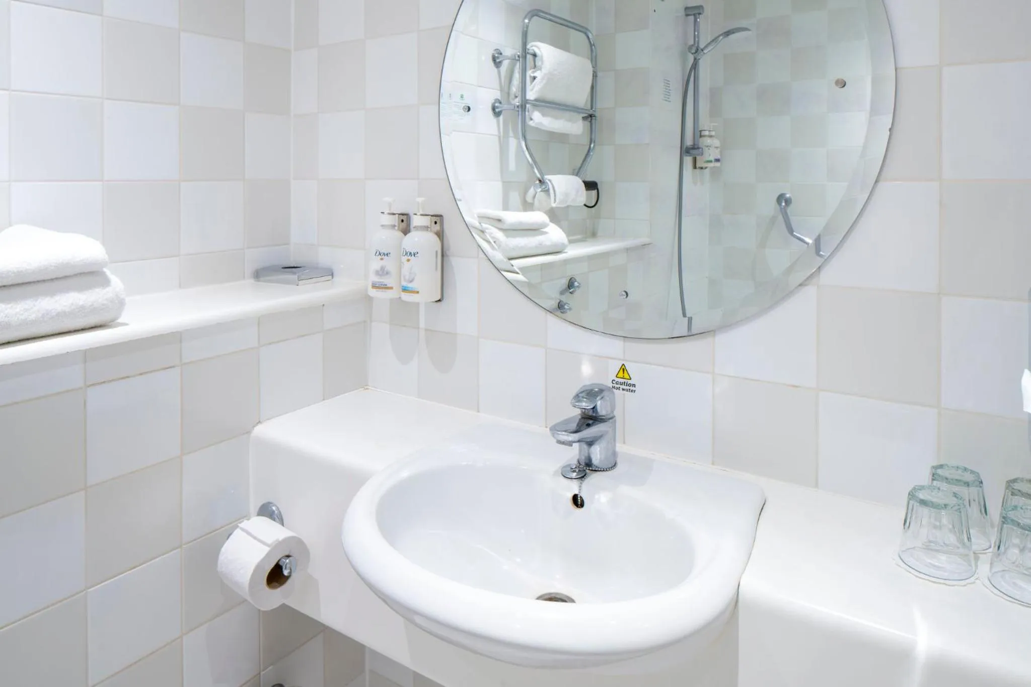 Bathroom in Holiday Inn Cambridge by IHG