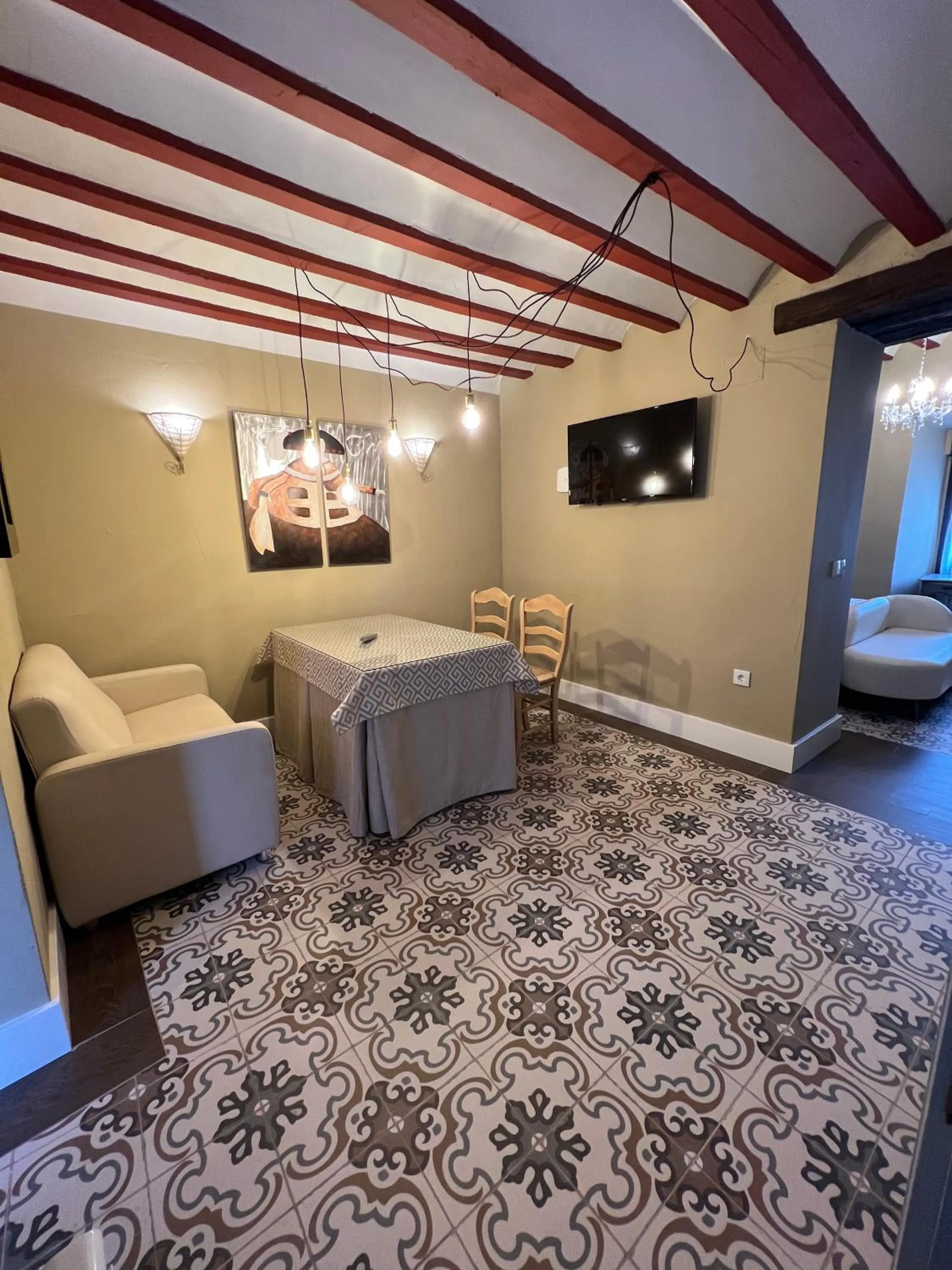 TV and multimedia, Bed in Retiro del Teatro Almagro