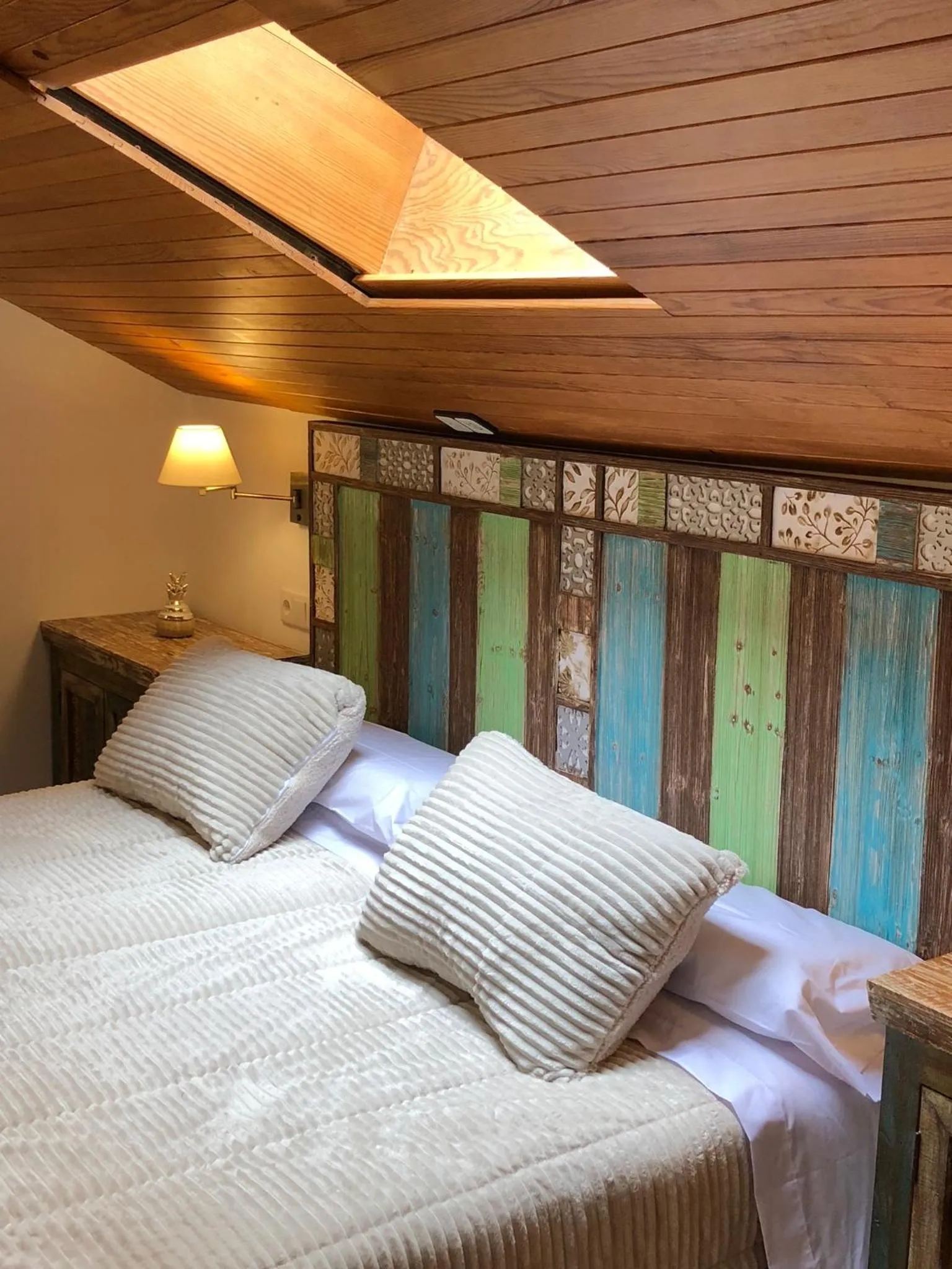 Bed in Retiro del Teatro Almagro